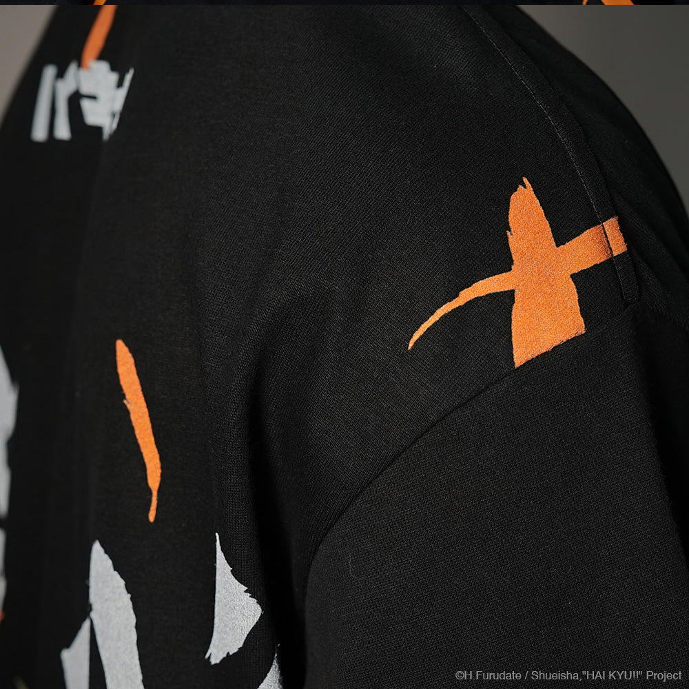Haikyu!! Karasuno Team Village Hidden in Iron Tee