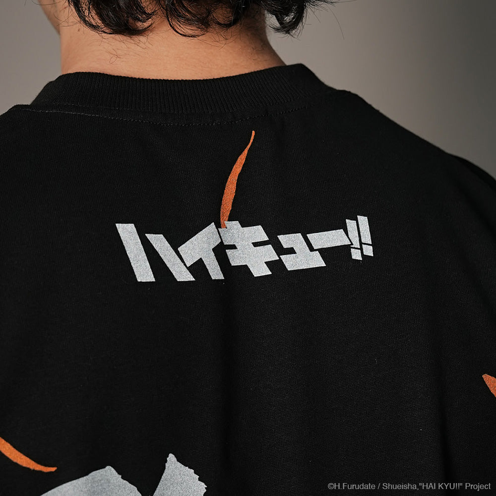 Haikyu!! Karasuno Team Village Hidden in Iron Tee