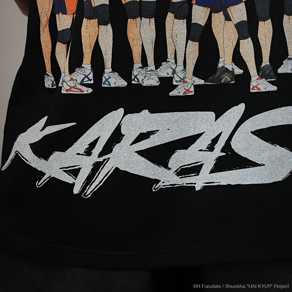 Haikyu!! Karasuno Team Village Hidden in Iron Tee
