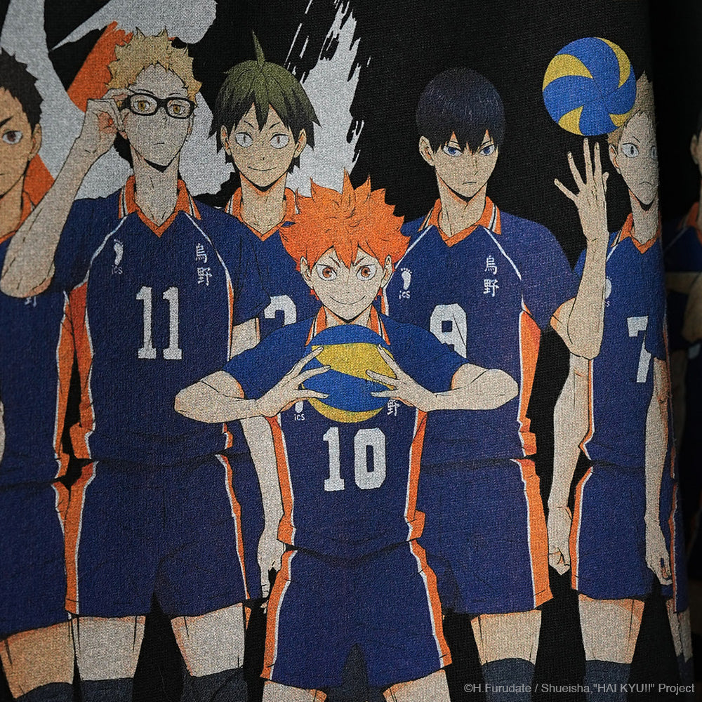 Haikyu!! Karasuno Team Village Hidden in Iron Tee