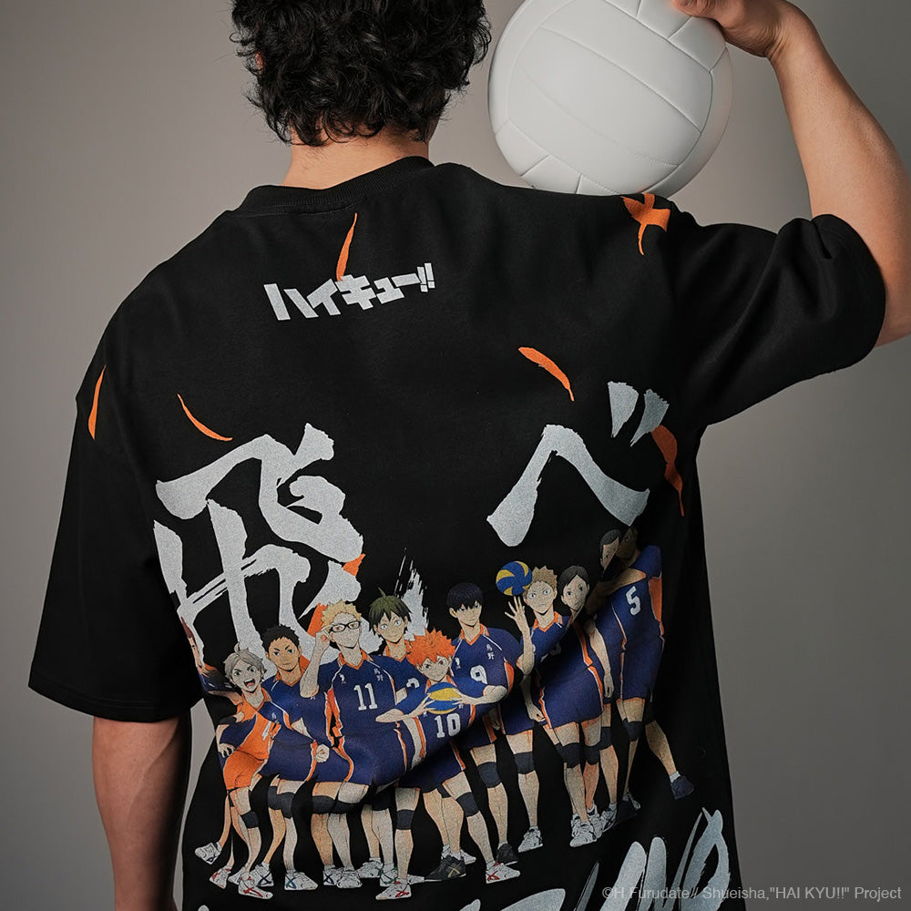Haikyu!! Karasuno Team Village Hidden in Iron Tee