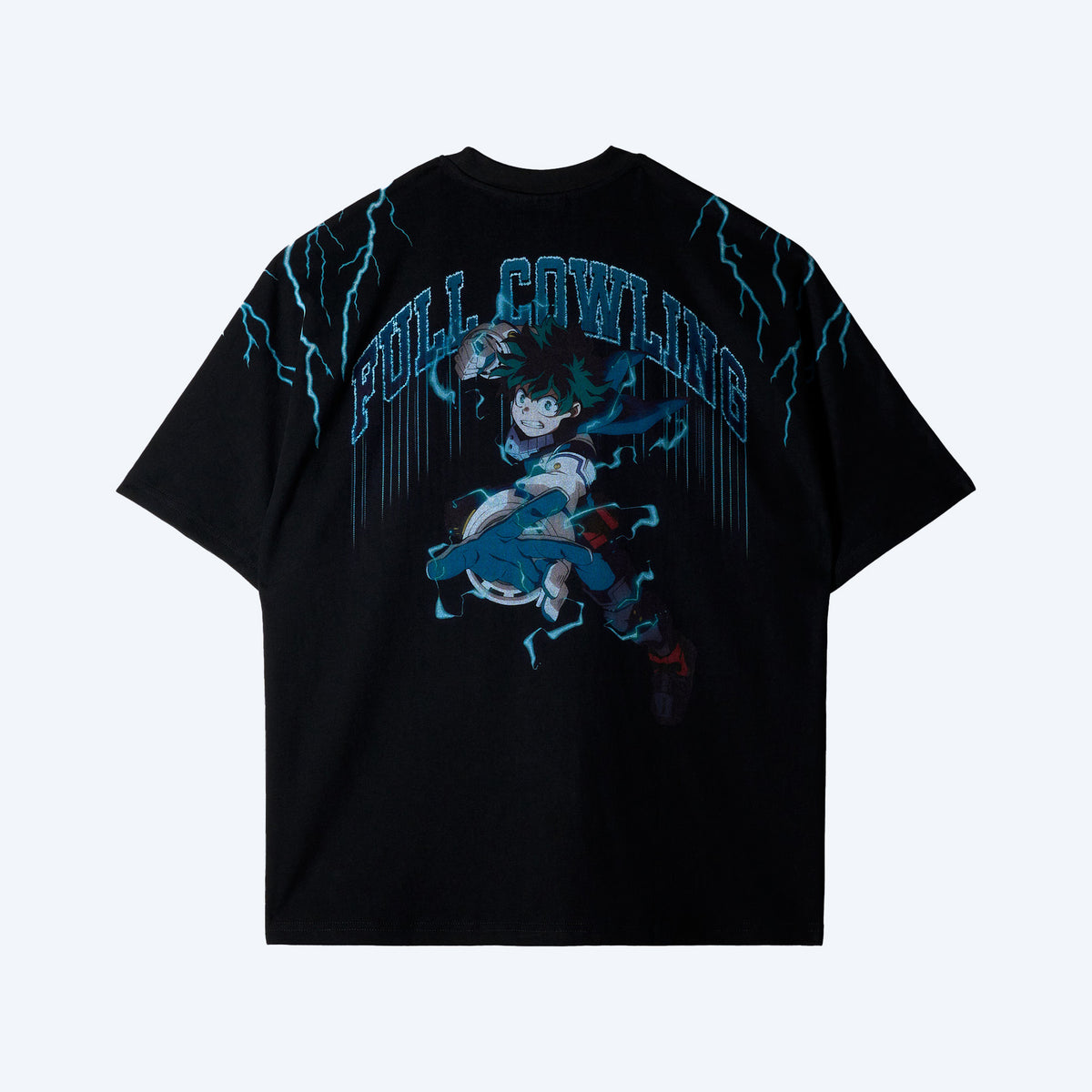 My Hero Academia Izuku Midoriya Full Cowling Village Hidden in Iron Tee