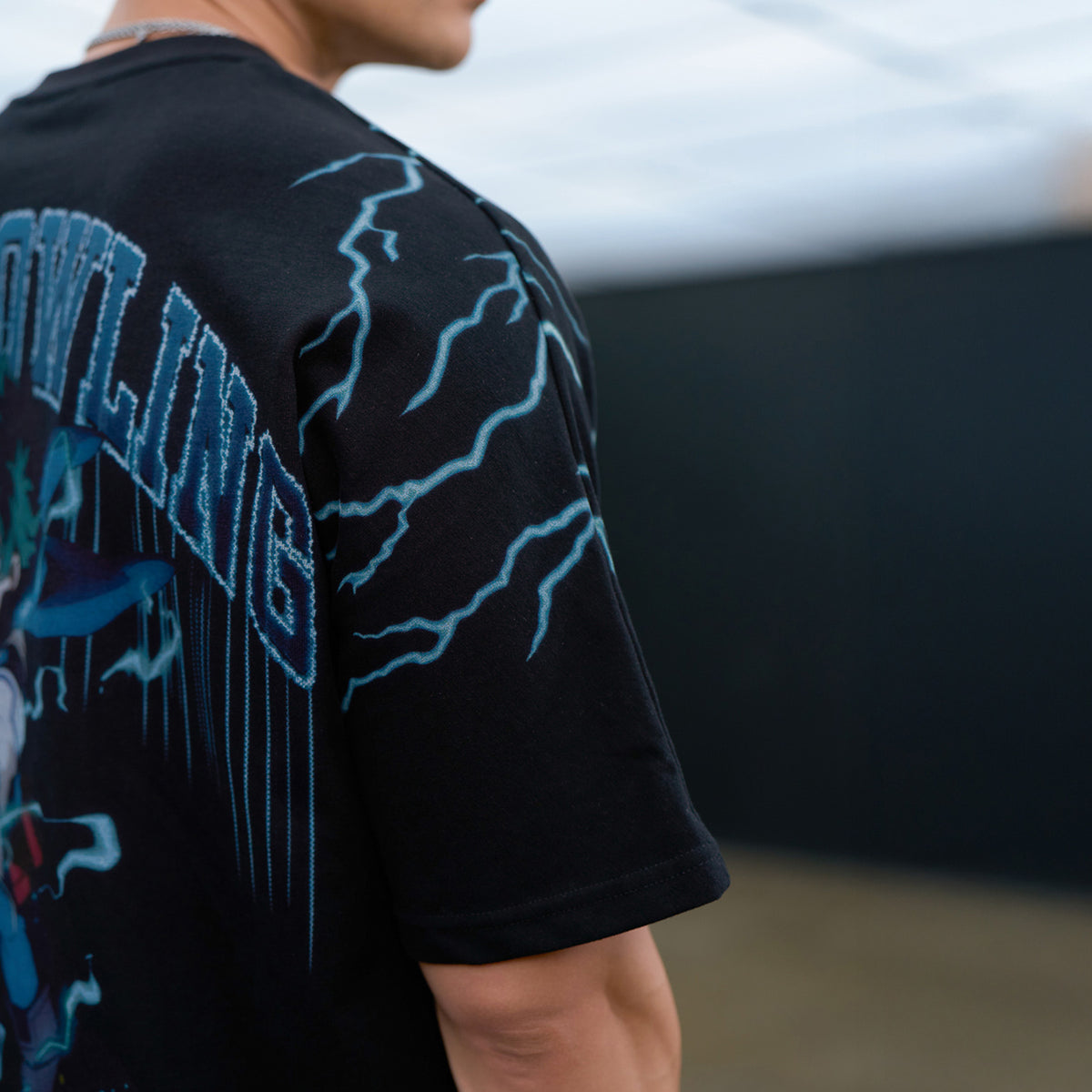 My Hero Academia Izuku Midoriya Full Cowling Village Hidden in Iron Tee