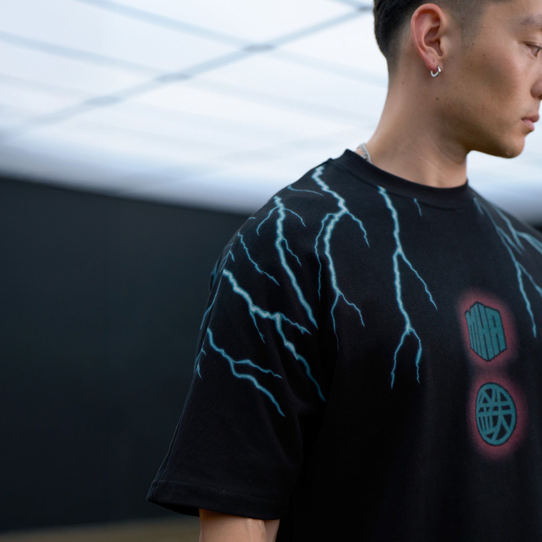 My Hero Academia Izuku Midoriya Full Cowling Village Hidden in Iron Tee
