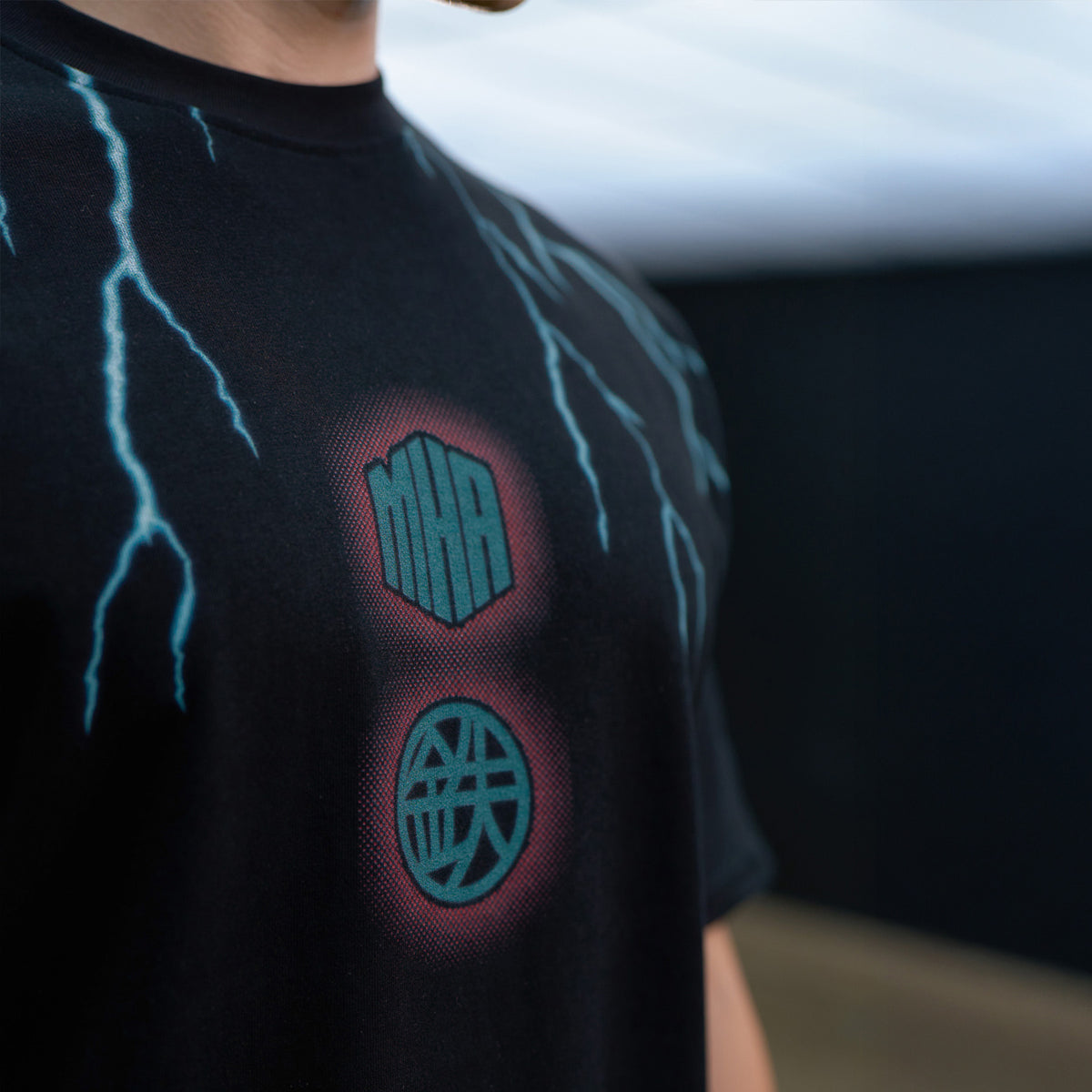 My Hero Academia Izuku Midoriya Full Cowling Village Hidden in Iron Tee
