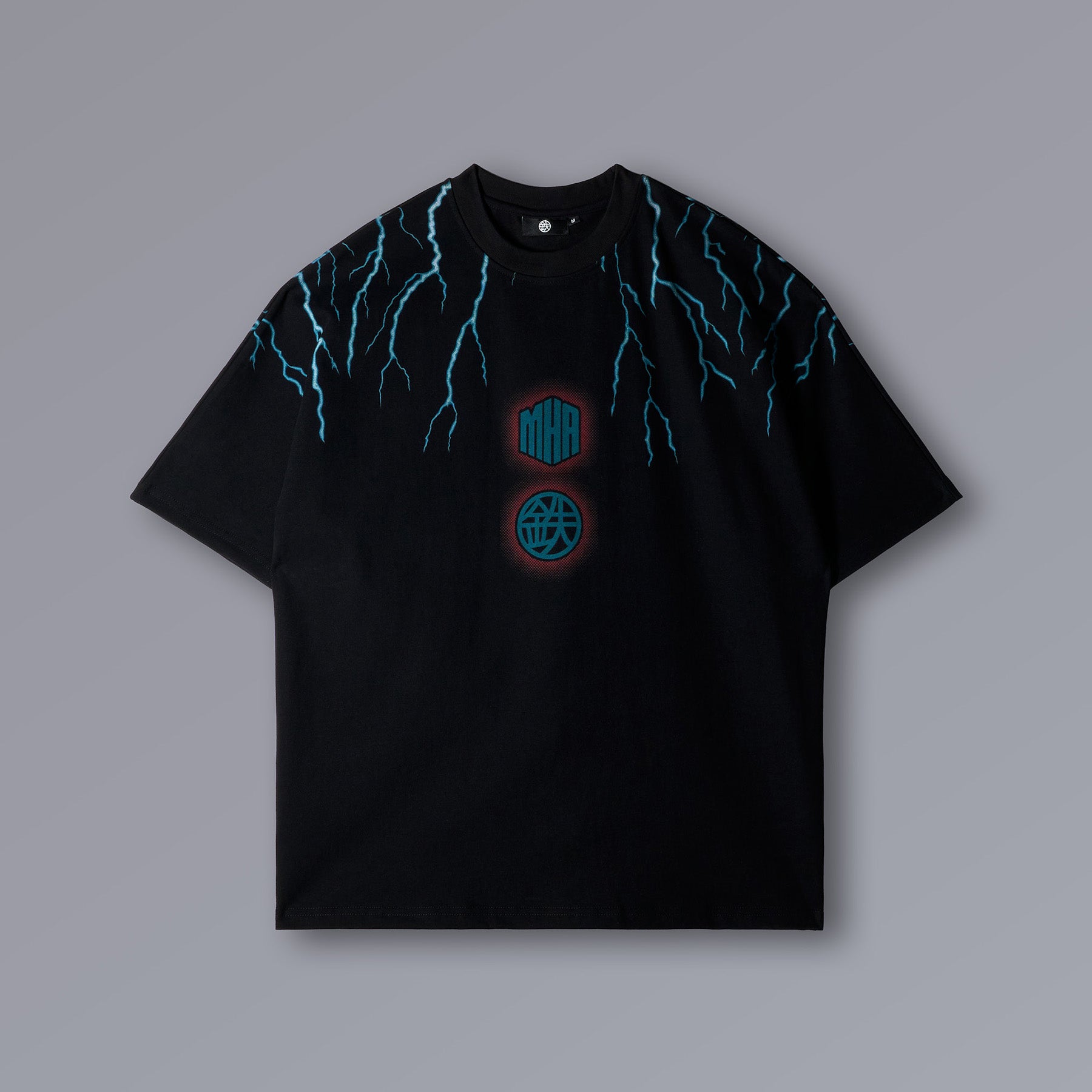 My Hero Academia Izuku Midoriya Full Cowling Village Hidden in Iron Tee