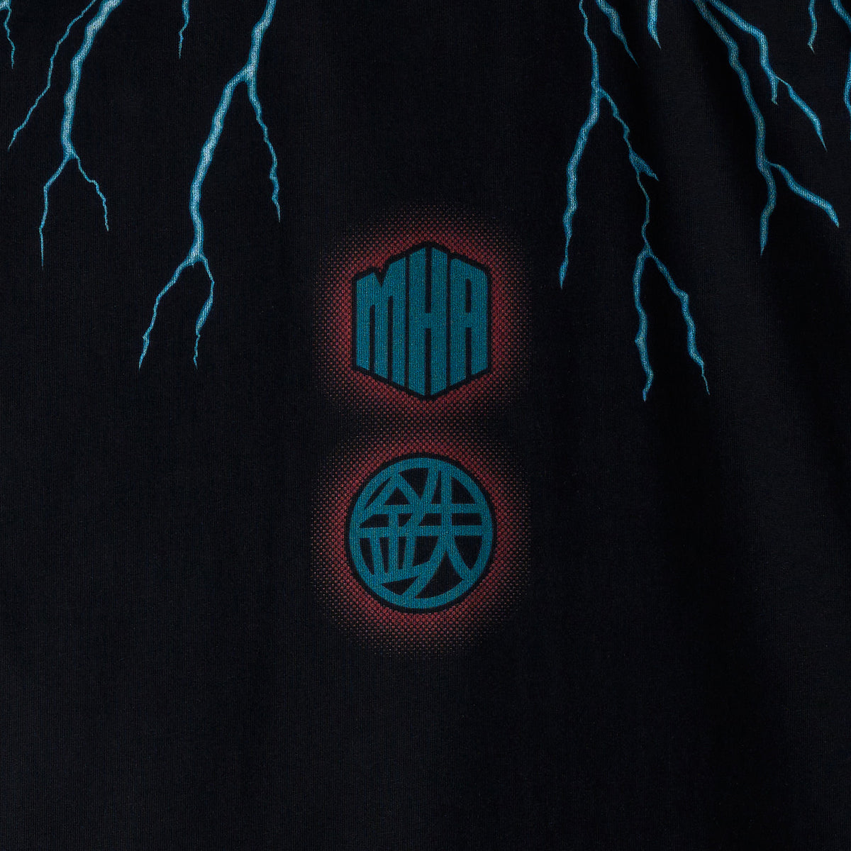 My Hero Academia Izuku Midoriya Full Cowling Village Hidden in Iron Tee