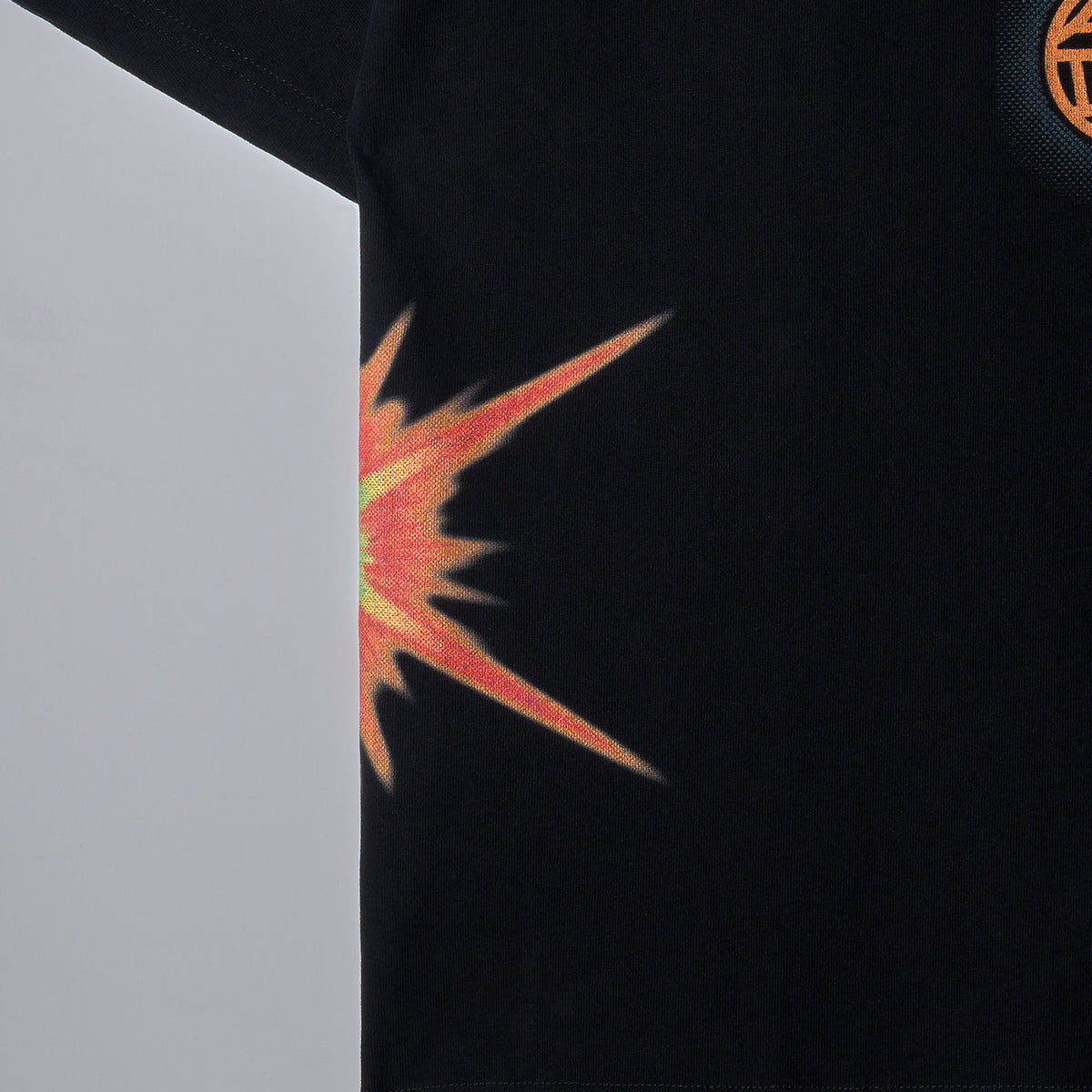 My Hero Academia Katsuki Bakugo Howitzer Impact Village Hidden in Iron Tee