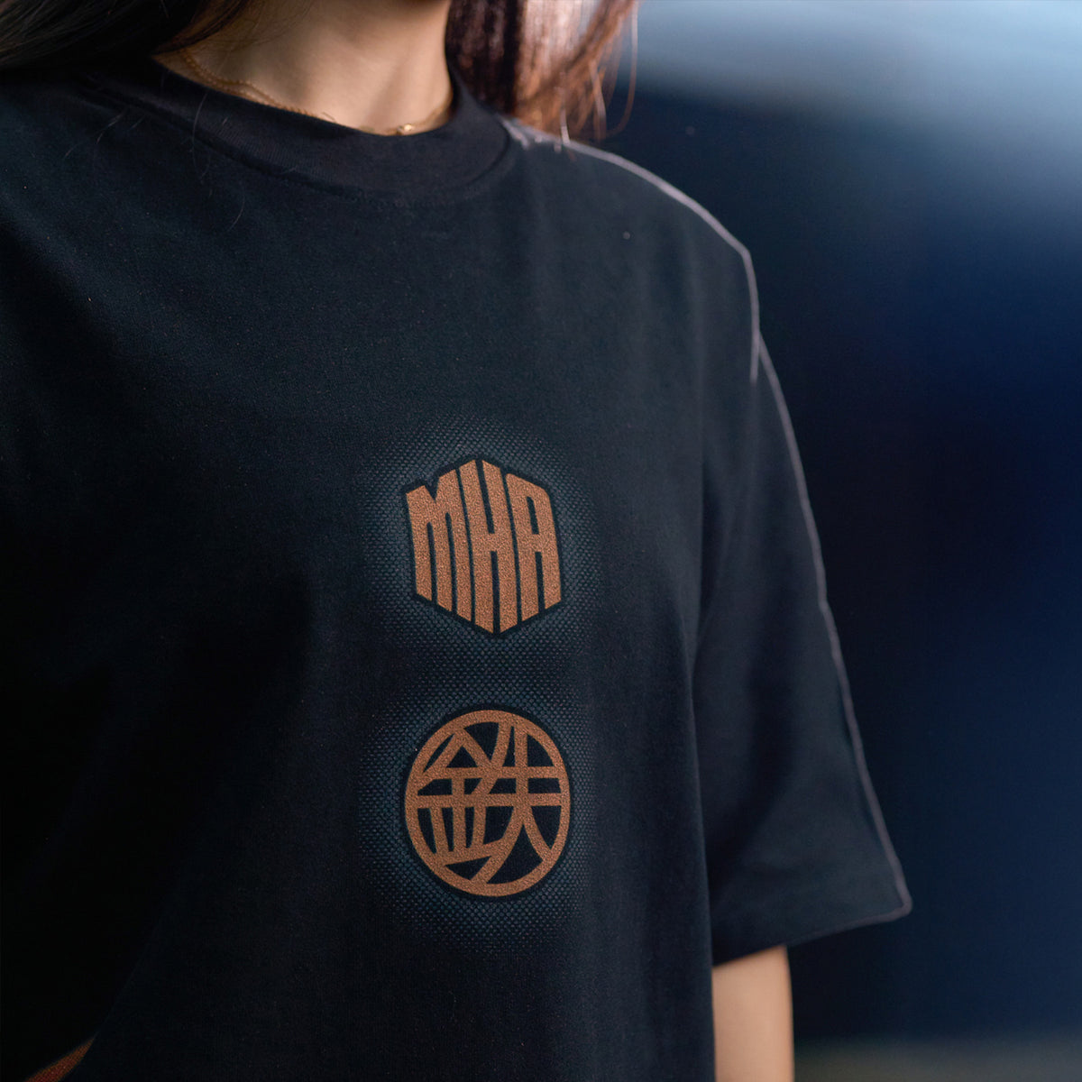 My Hero Academia Katsuki Bakugo Howitzer Impact Village Hidden in Iron Tee