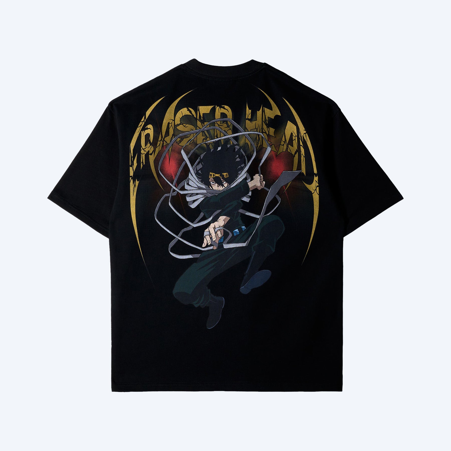 My Hero Academia Shota Aizawa Eraser Head Village Hidden in Iron Tee