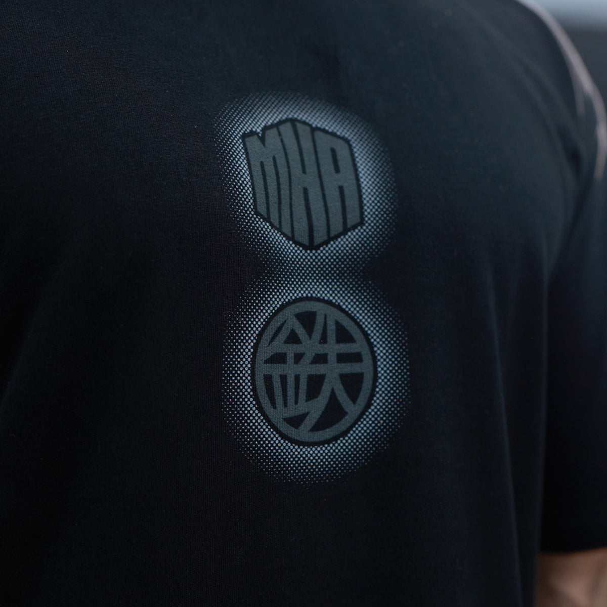 My Hero Academia Shota Aizawa Eraser Head Village Hidden in Iron Tee