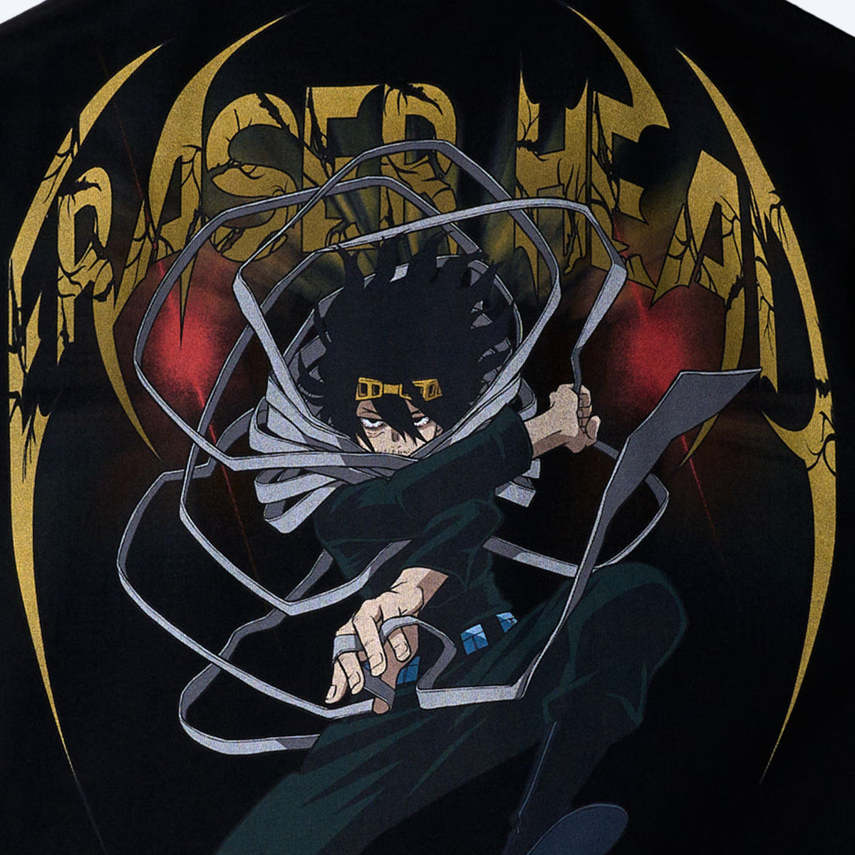 My Hero Academia Shota Aizawa Eraser Head Village Hidden in Iron Tee