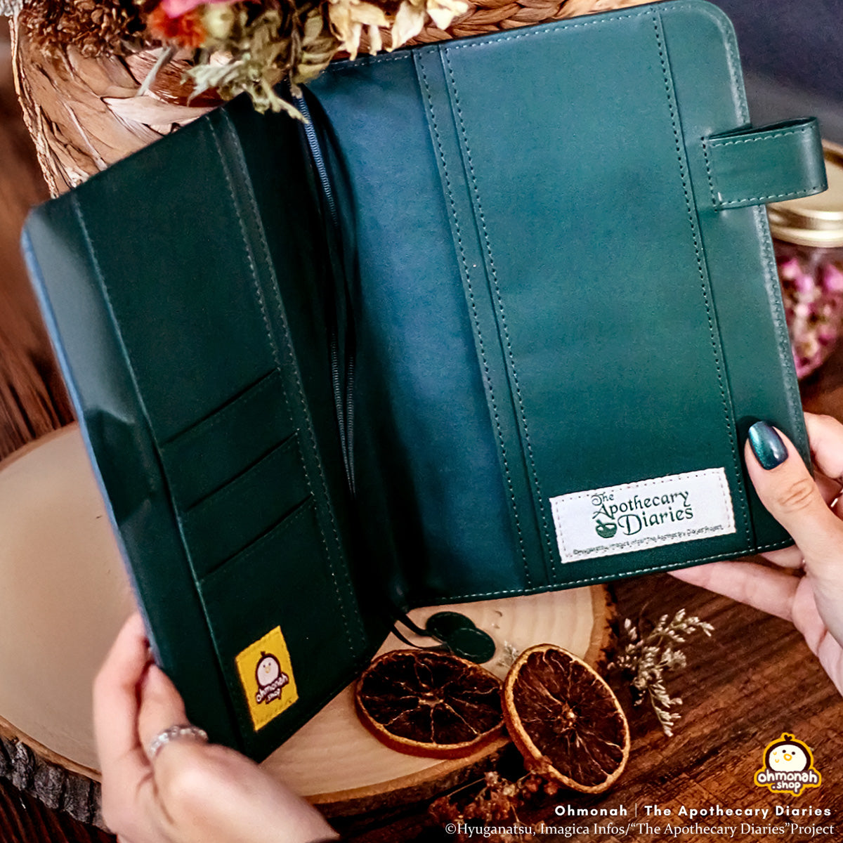 The Apothecary Diaries ohmonah Fatal Flora Notebook Cover