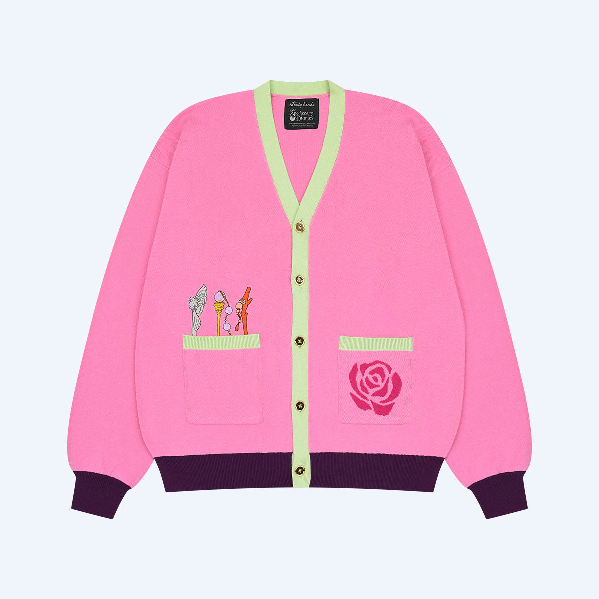 The Apothecary Diaries Maomao Garden Party Cardigan