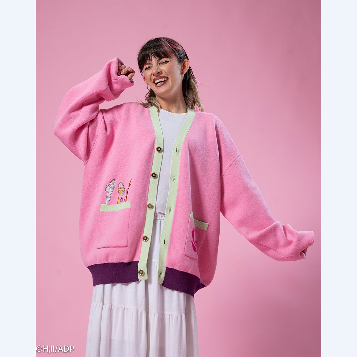 The Apothecary Diaries Maomao Garden Party Cardigan