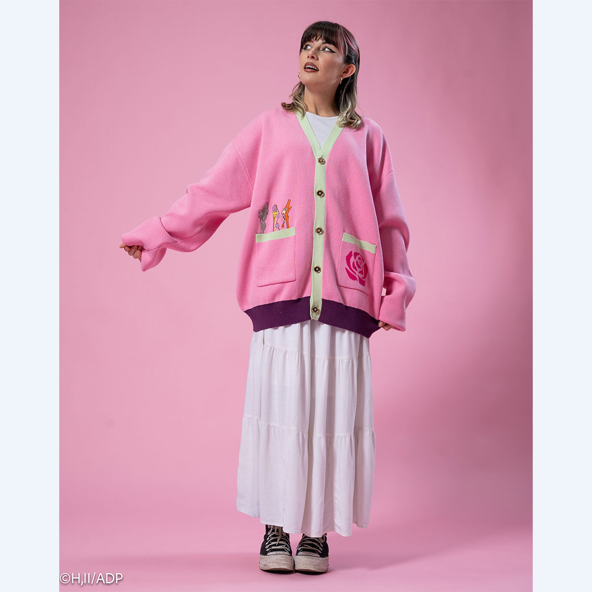 The Apothecary Diaries Maomao Garden Party Cardigan