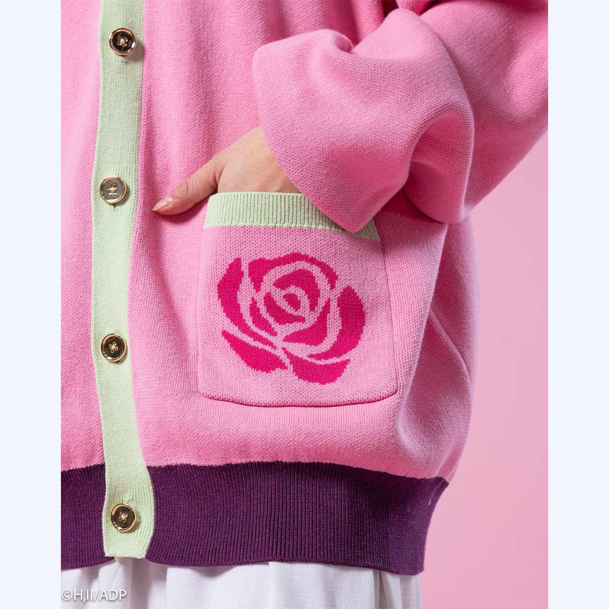 The Apothecary Diaries Maomao Garden Party Cardigan