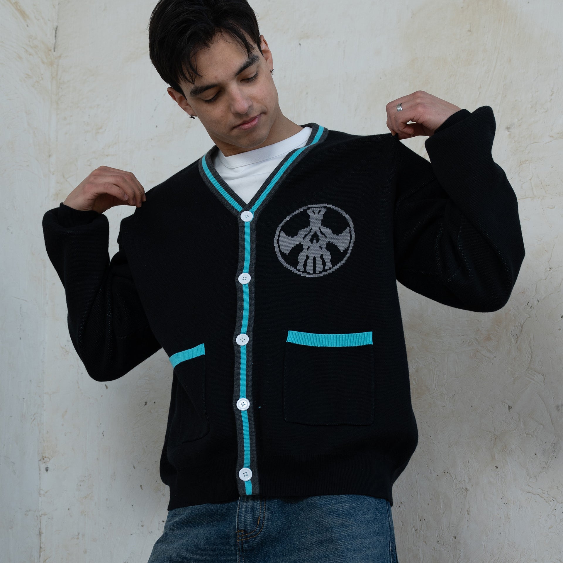 Trigun Stampede Punisher Steady Hands Cardigan