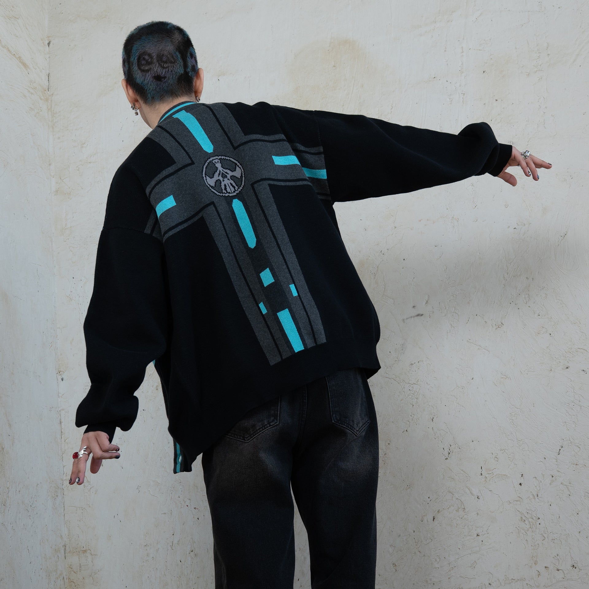 Trigun Stampede Punisher Steady Hands Cardigan