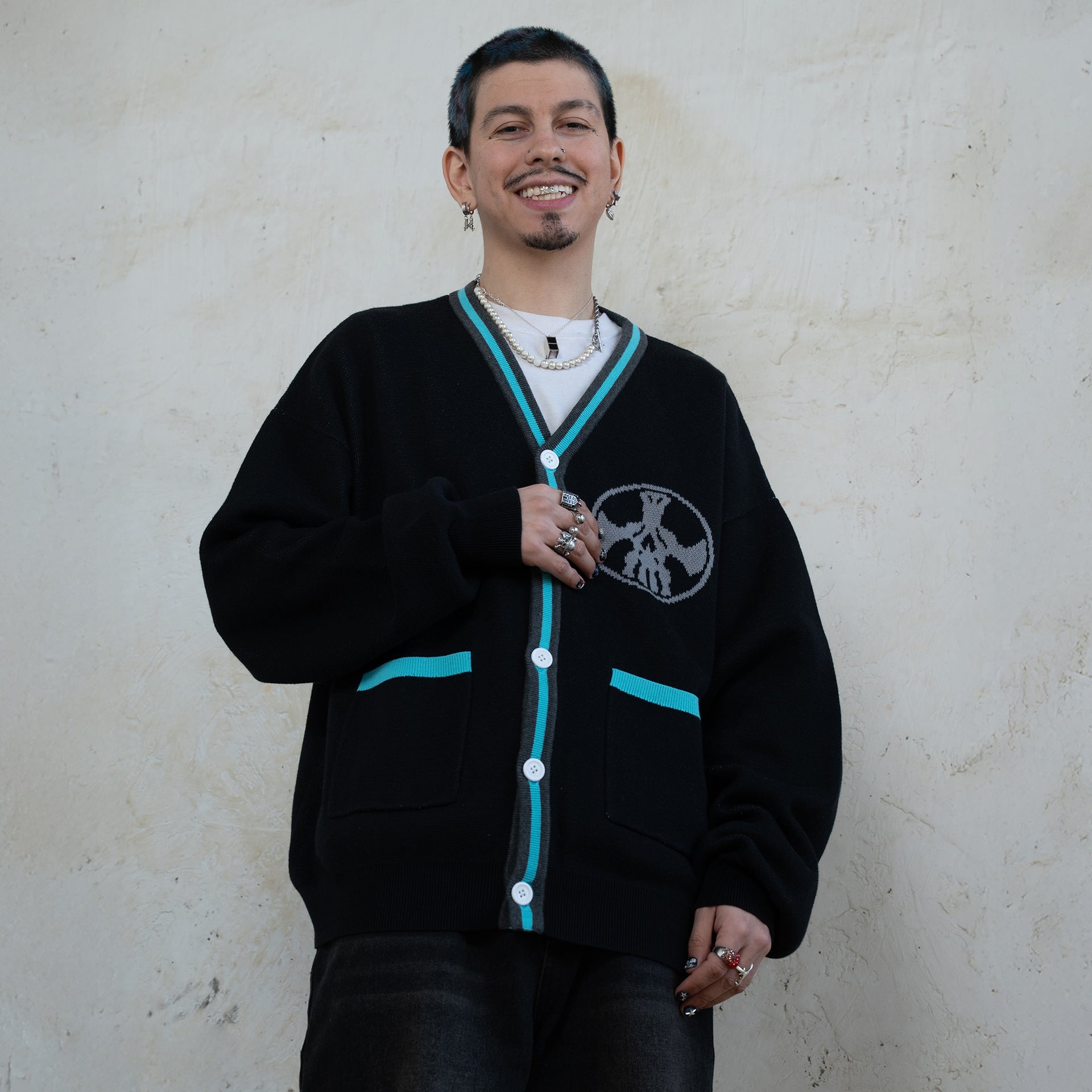 Trigun Stampede Punisher Steady Hands Cardigan