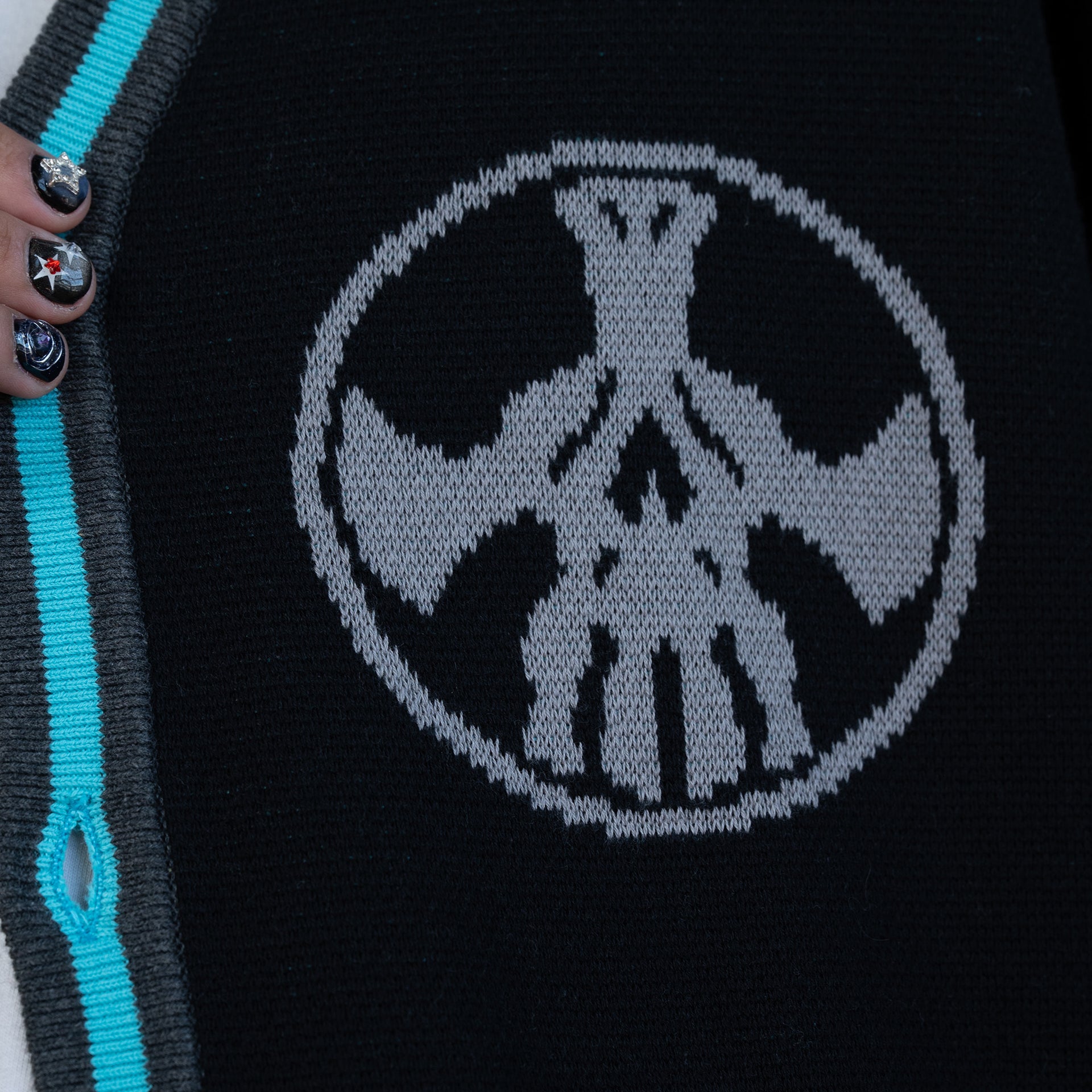 Trigun Stampede Punisher Steady Hands Cardigan