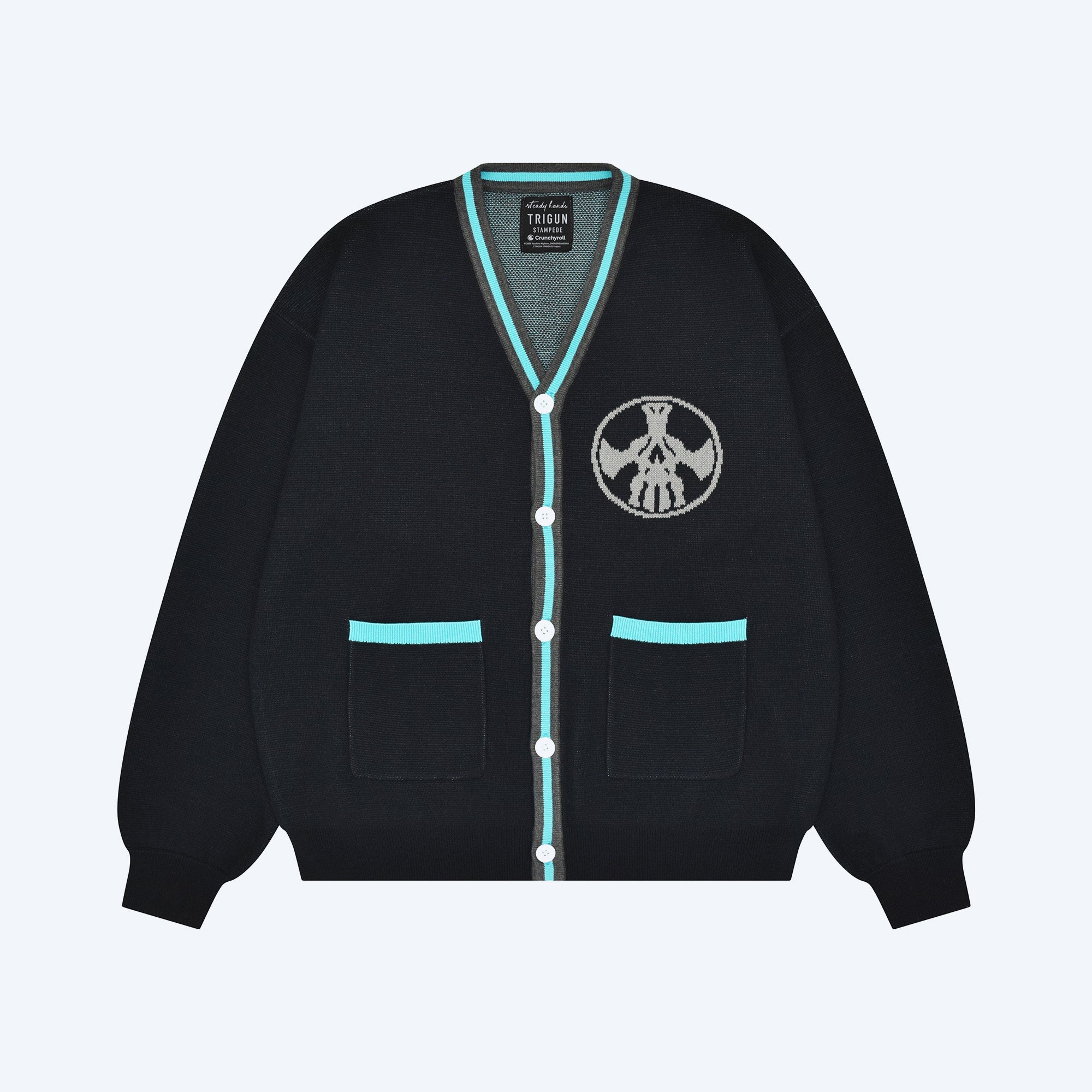 Trigun Stampede Punisher Steady Hands Cardigan – TOHO animation