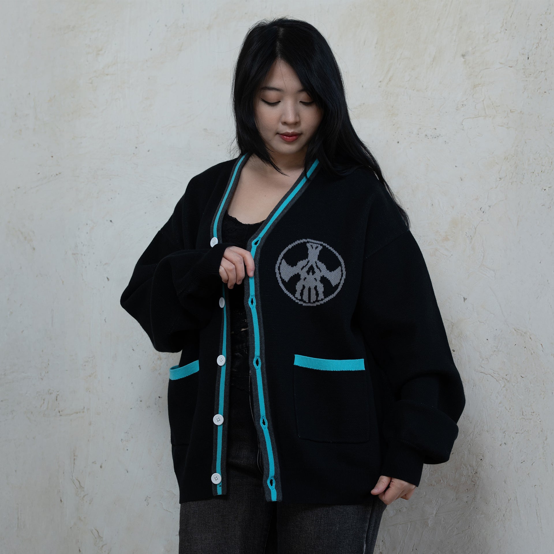 Trigun Stampede Punisher Steady Hands Cardigan