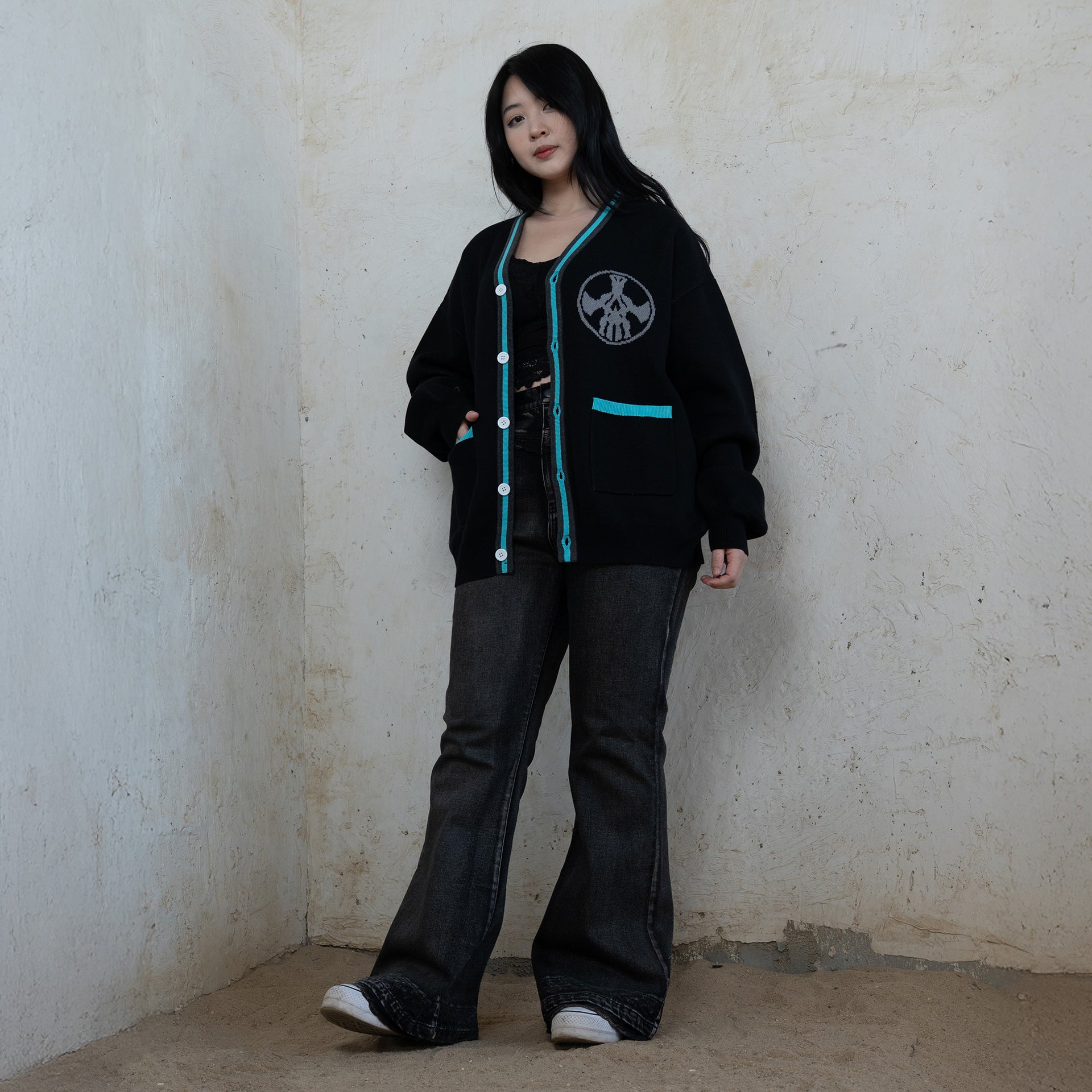 Trigun Stampede Punisher Steady Hands Cardigan