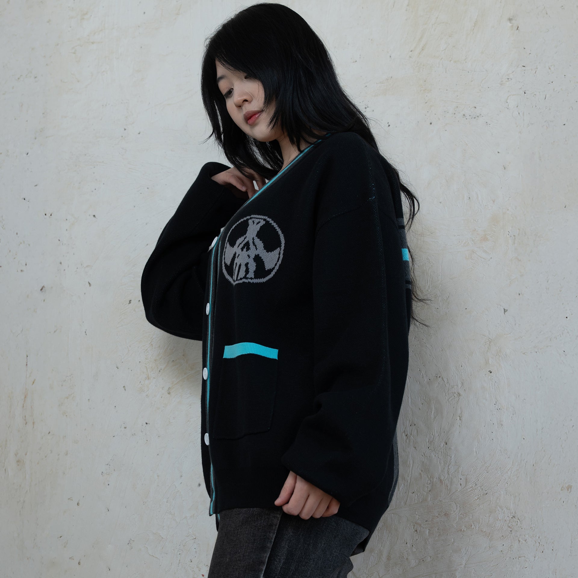 Trigun Stampede Punisher Steady Hands Cardigan