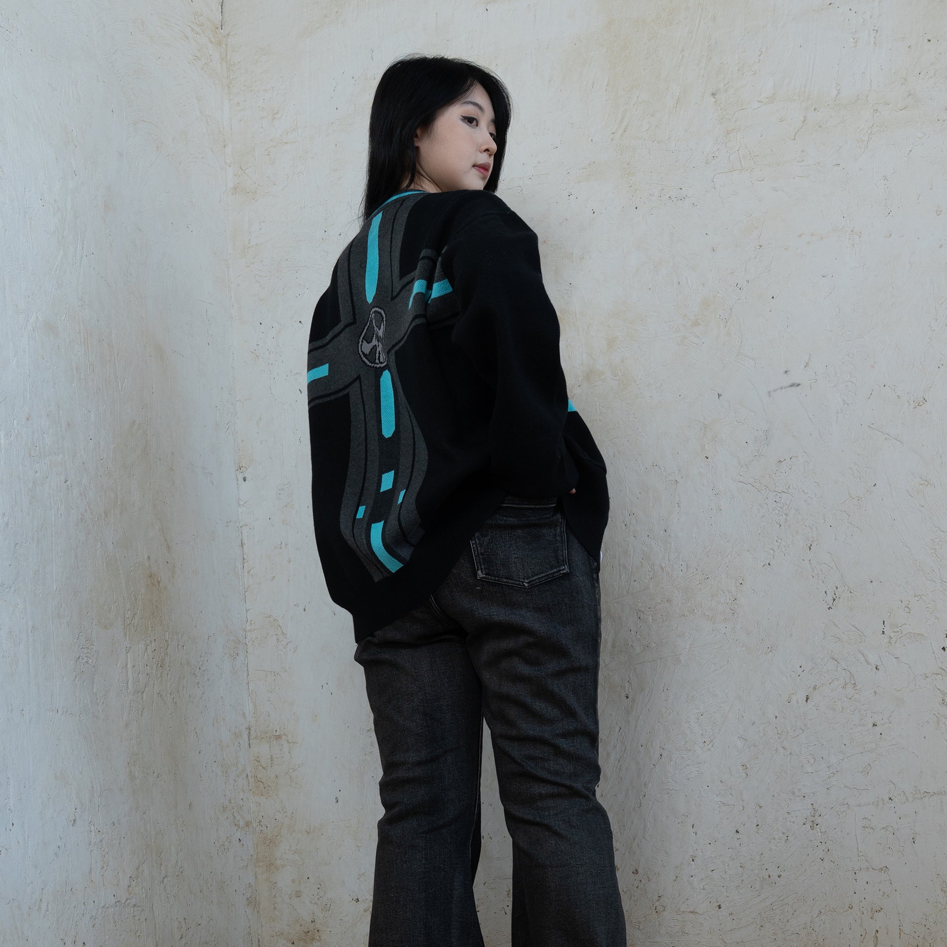 Trigun Stampede Punisher Steady Hands Cardigan