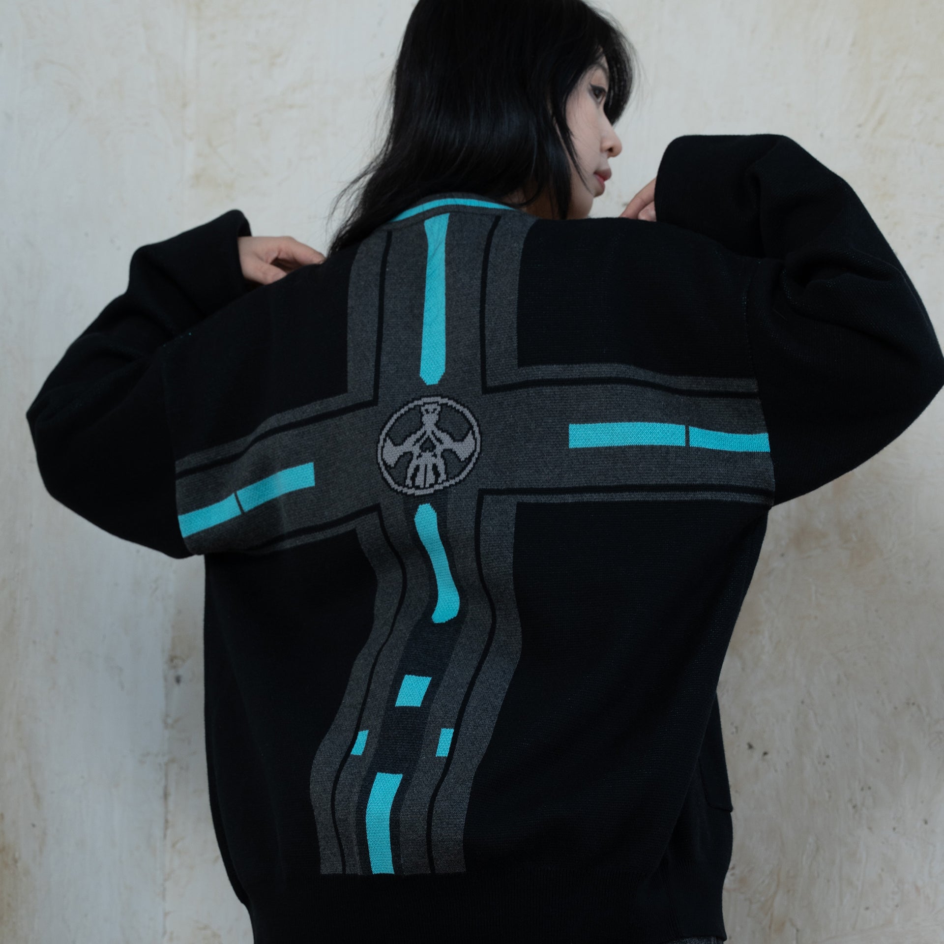 Trigun Stampede Punisher Steady Hands Cardigan