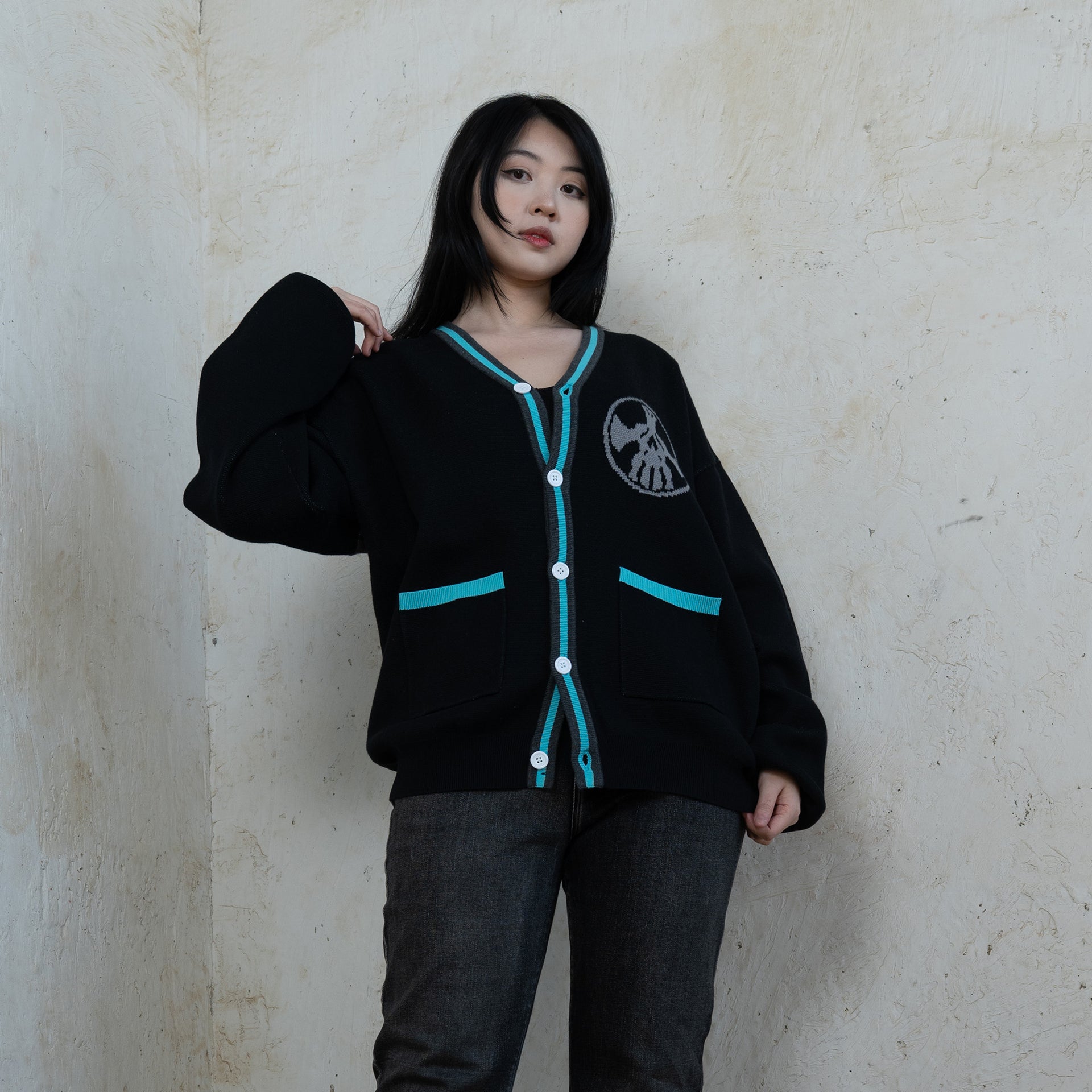 Trigun Stampede Punisher Steady Hands Cardigan