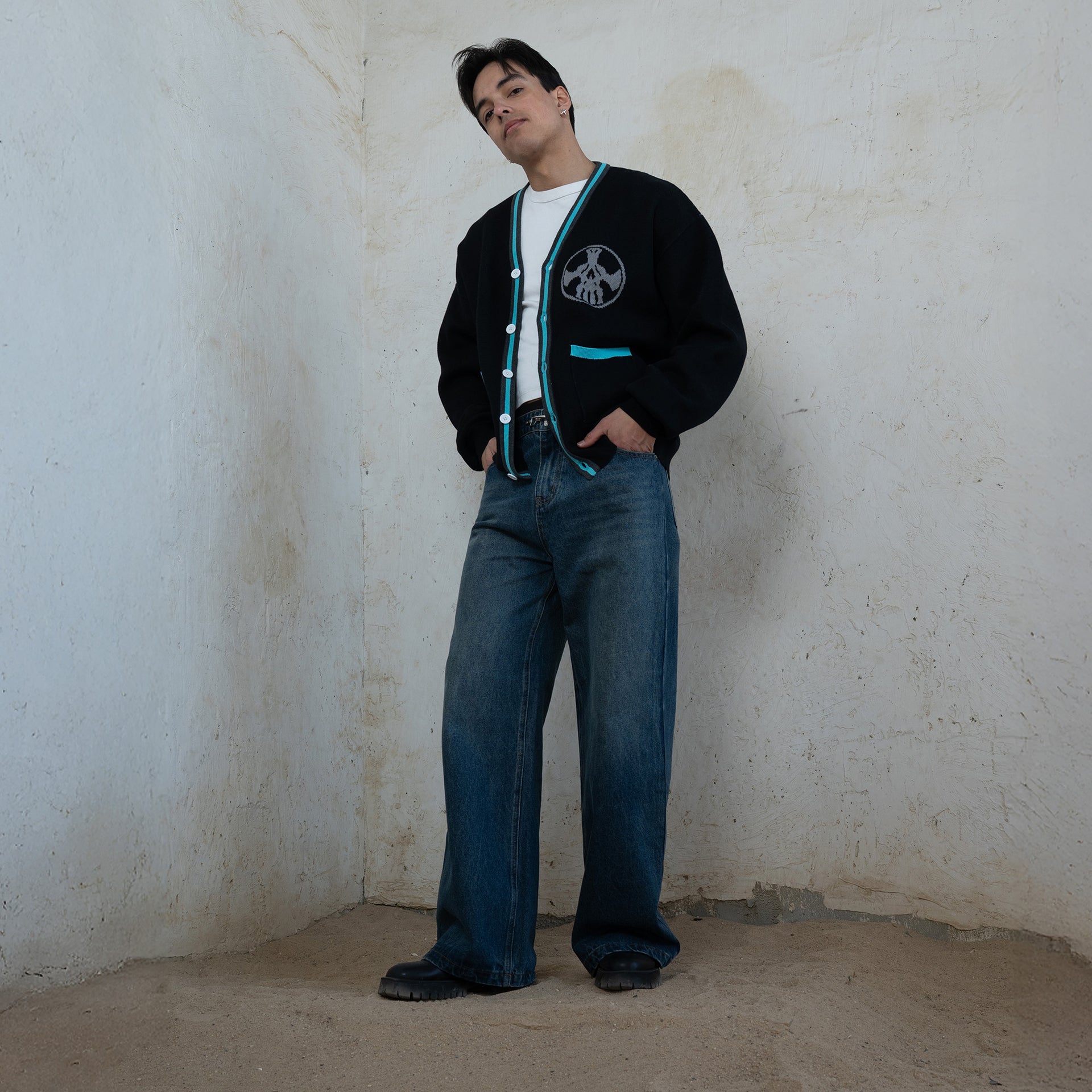 Trigun Stampede Punisher Steady Hands Cardigan