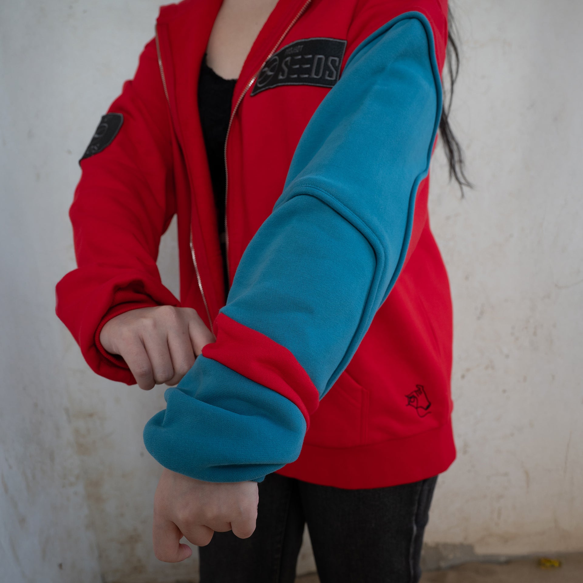 Trigun Stampede Vash Steady Hands Hoodie