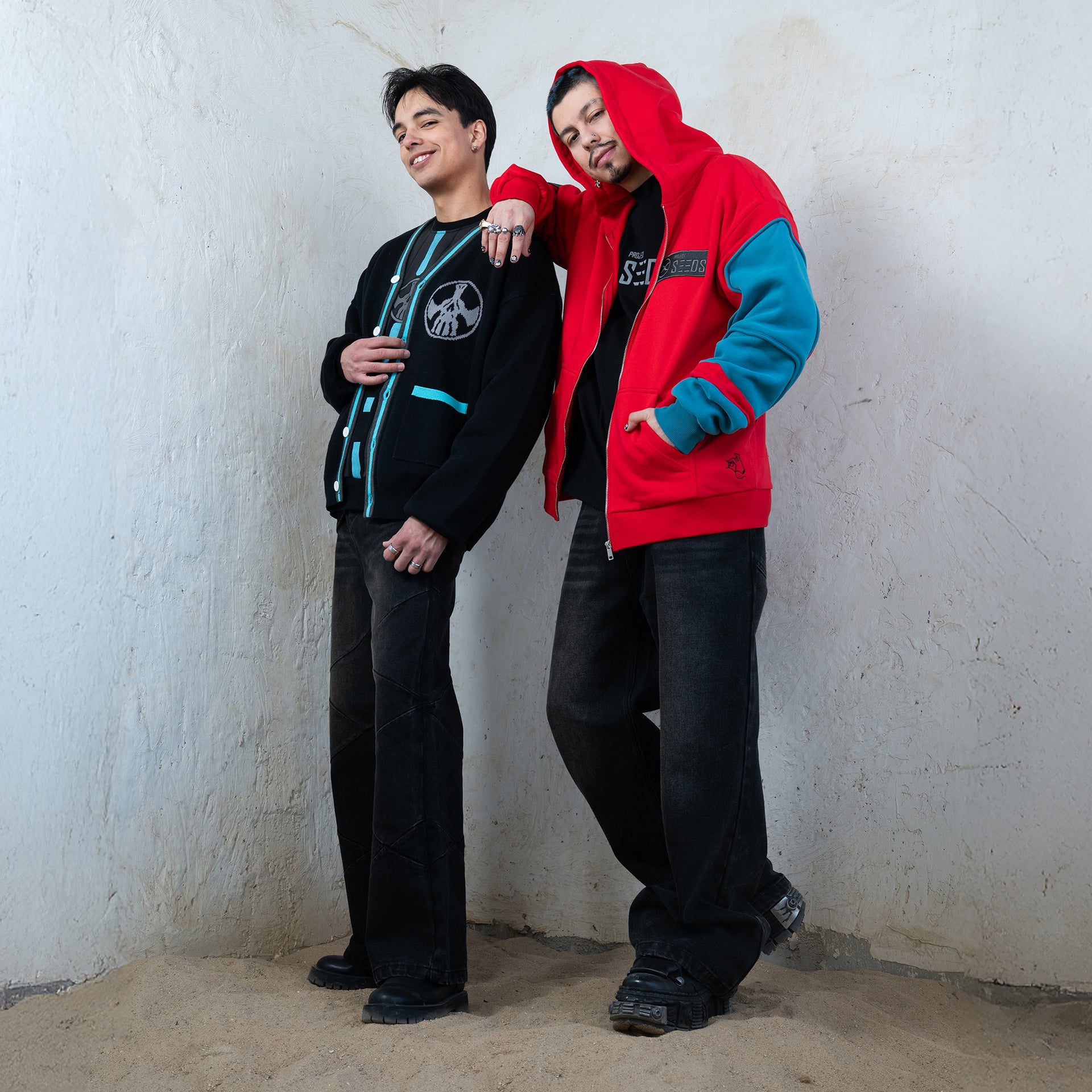 Trigun Stampede Vash Steady Hands Hoodie