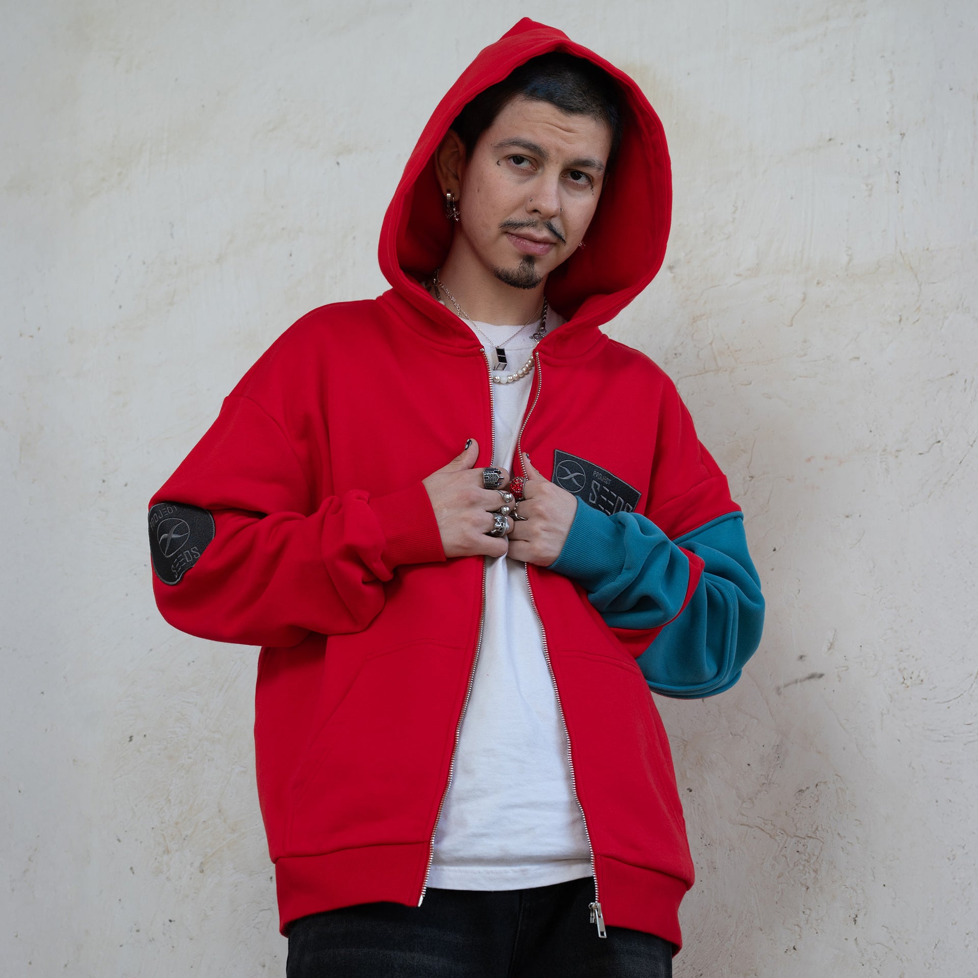 Trigun Stampede Vash Steady Hands Hoodie