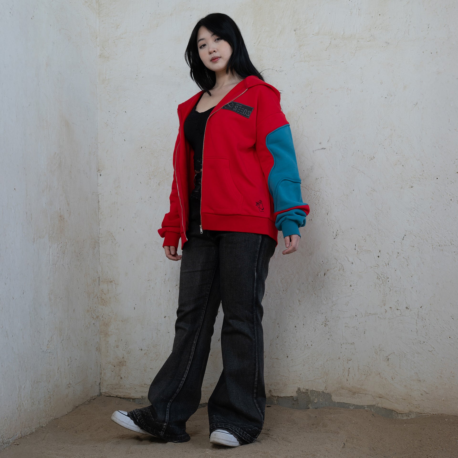 Trigun Stampede Vash Steady Hands Hoodie