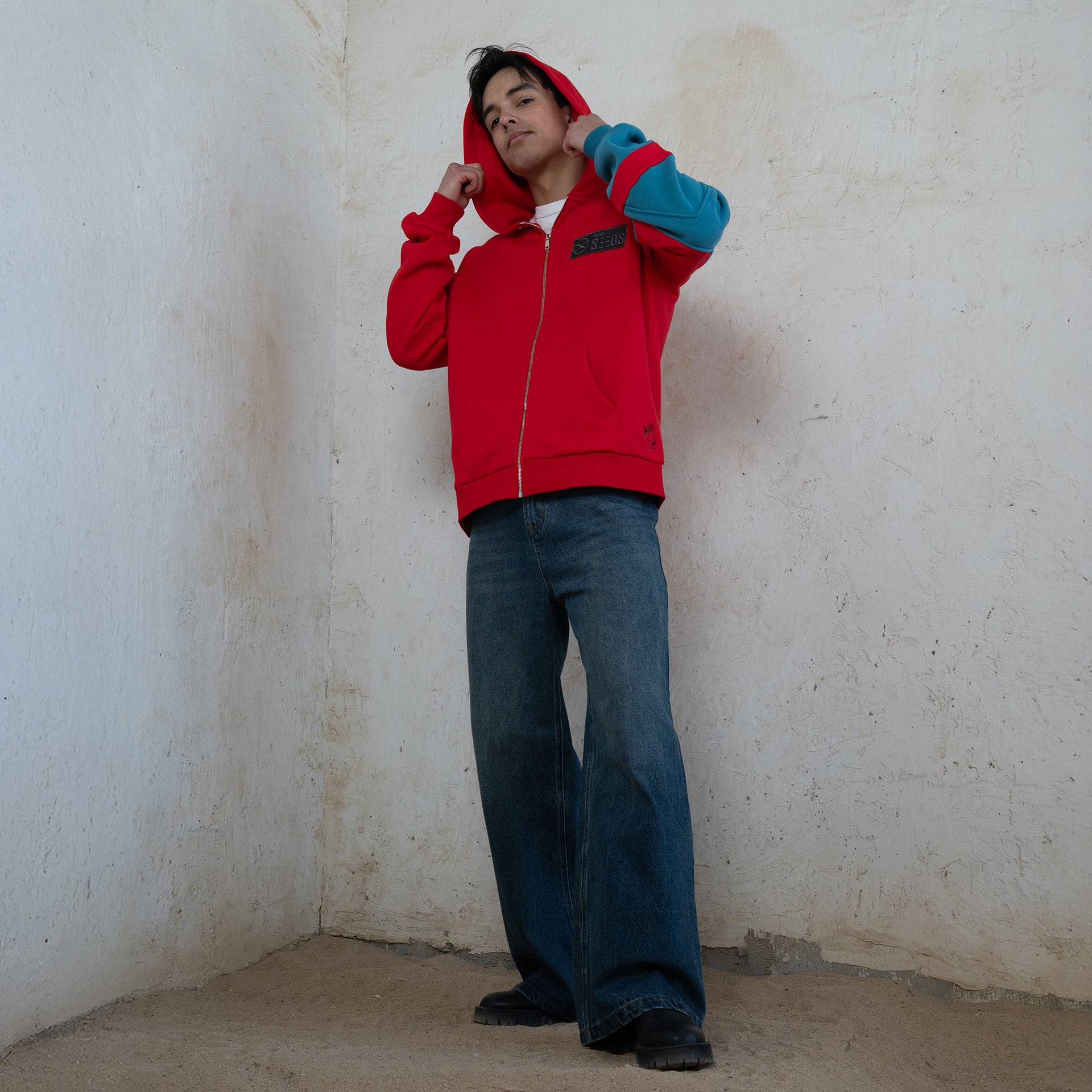 Trigun Stampede Vash Steady Hands Hoodie