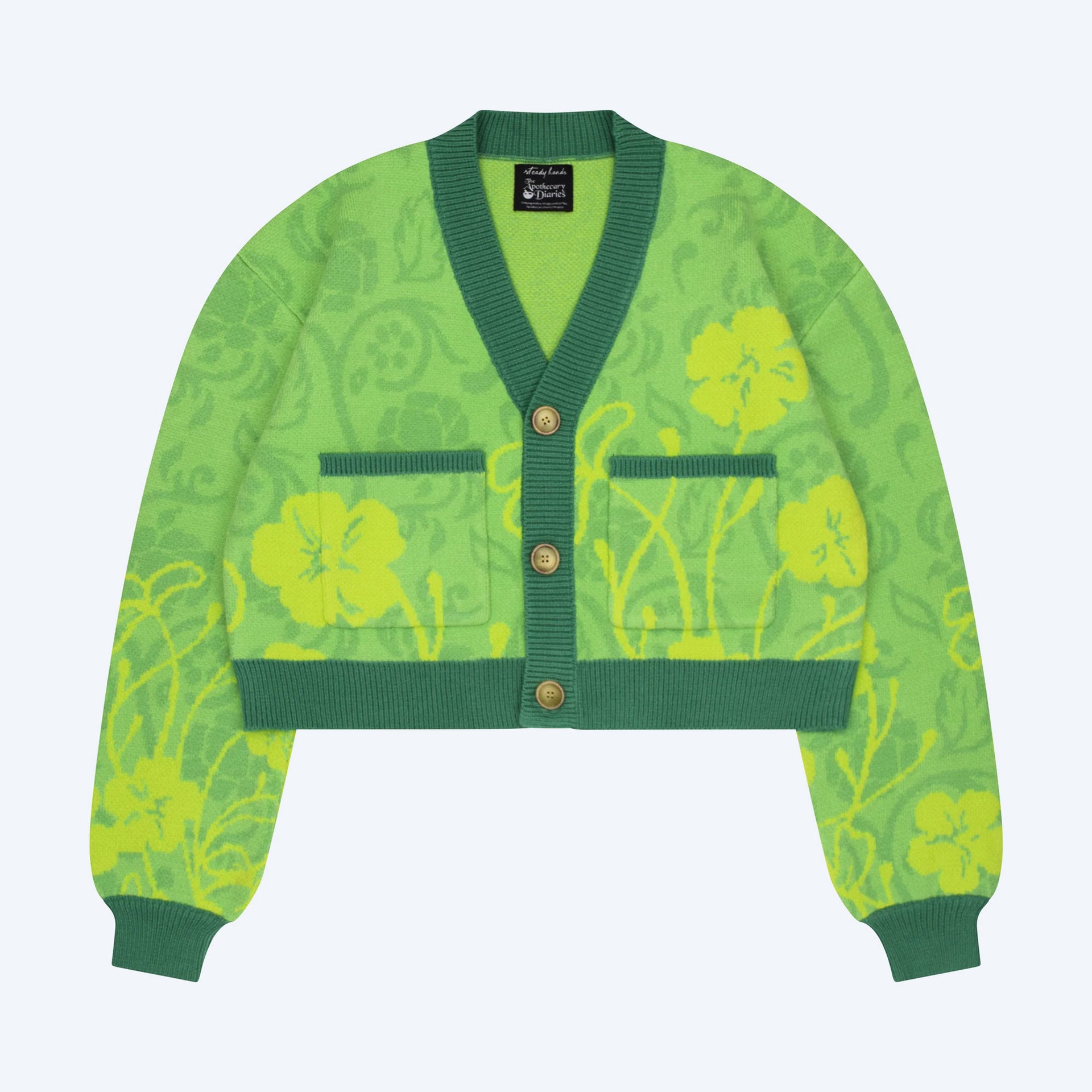The Apothecary Diaries Maomao Steady Hands Cropped Cardigan