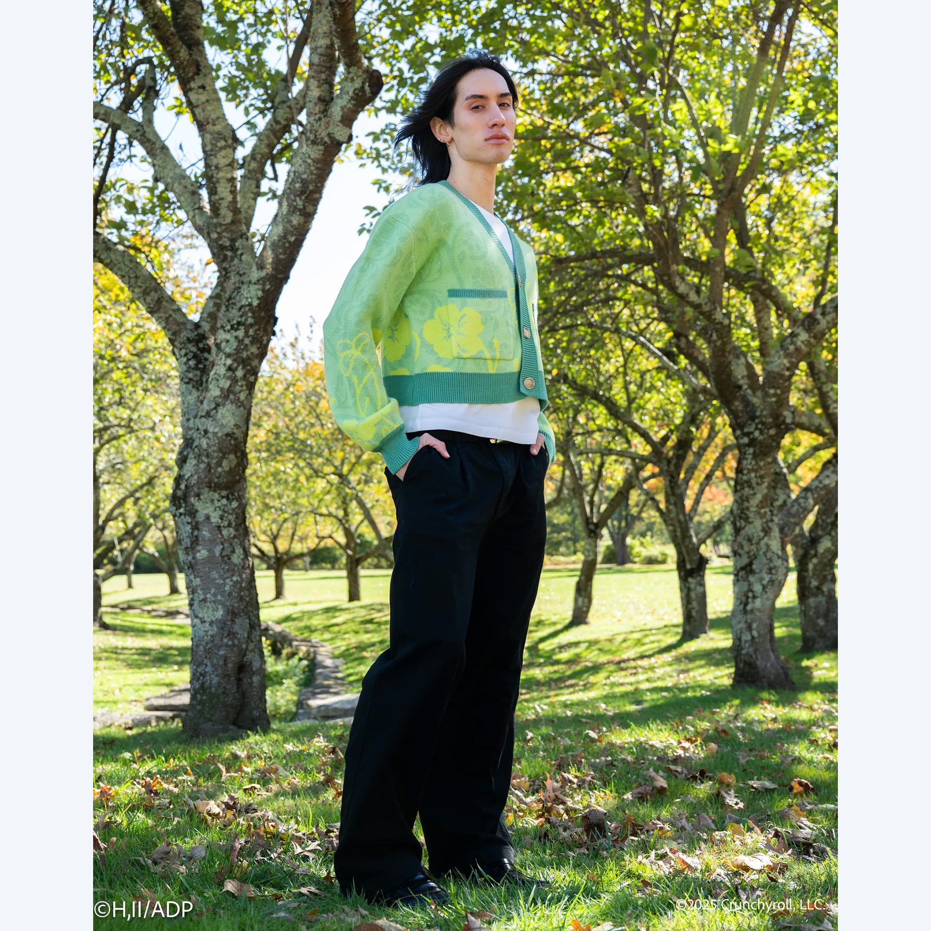 The Apothecary Diaries Maomao Steady Hands Cropped Cardigan