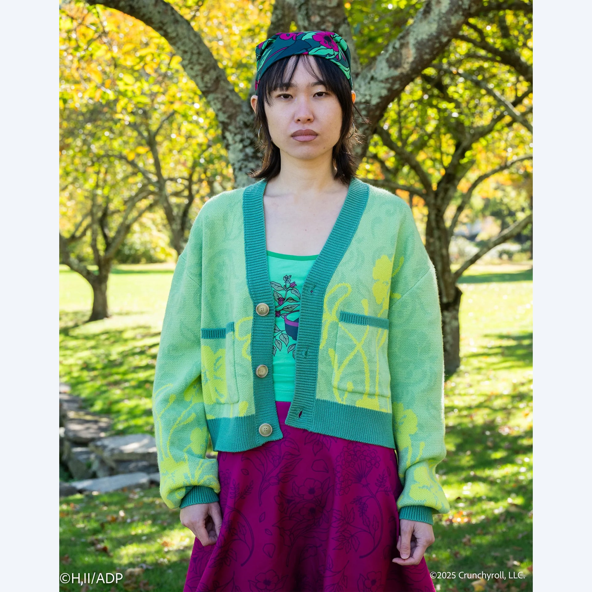 The Apothecary Diaries Maomao Steady Hands Cropped Cardigan