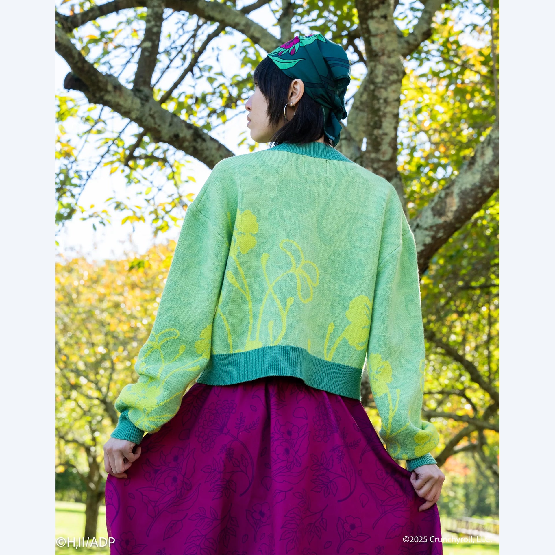 The Apothecary Diaries Maomao Steady Hands Cropped Cardigan