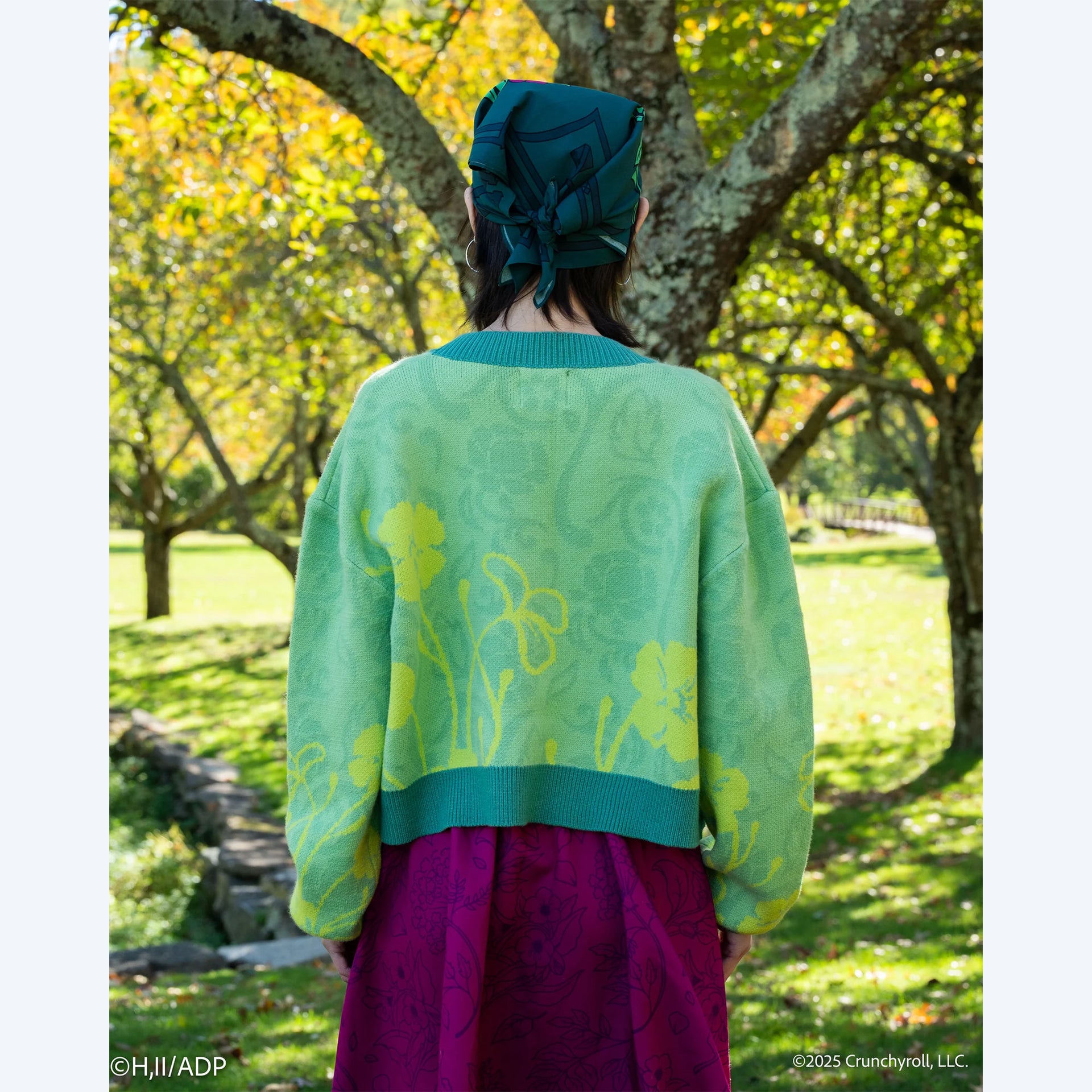 The Apothecary Diaries Maomao Steady Hands Cropped Cardigan