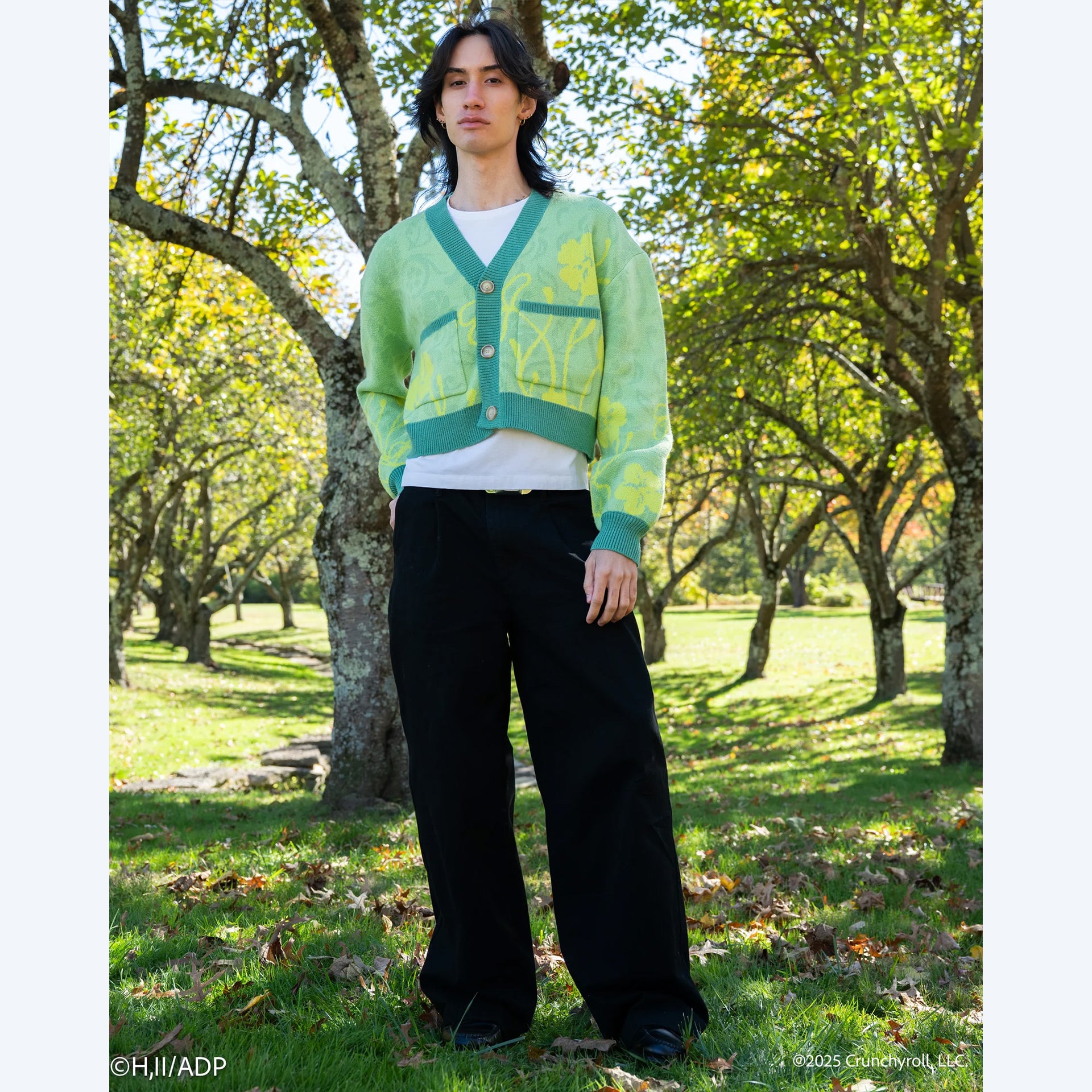 The Apothecary Diaries Maomao Steady Hands Cropped Cardigan
