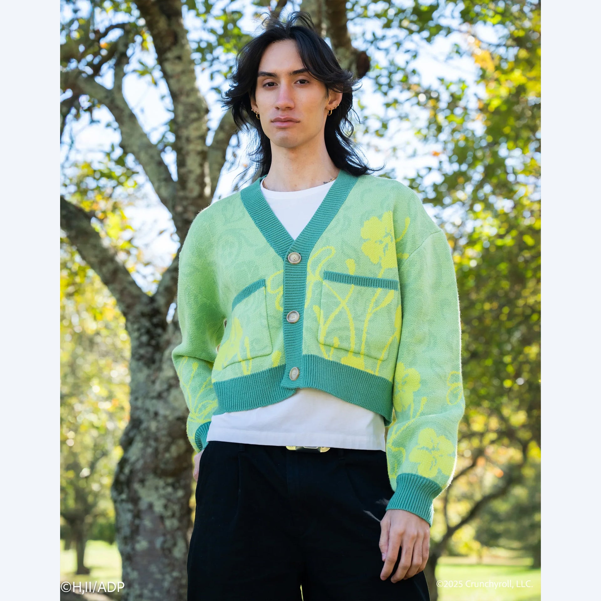 The Apothecary Diaries Maomao Steady Hands Cropped Cardigan