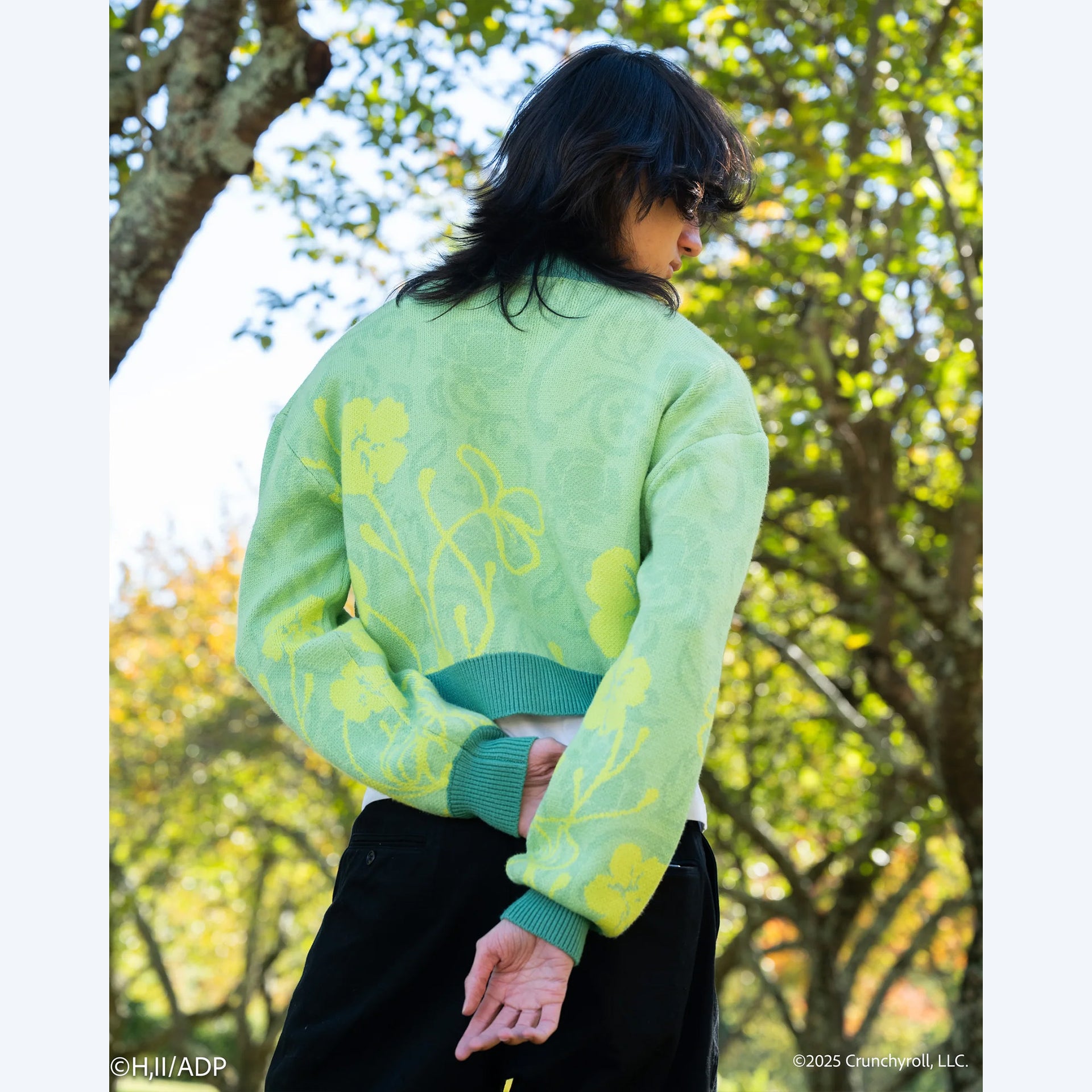 The Apothecary Diaries Maomao Steady Hands Cropped Cardigan