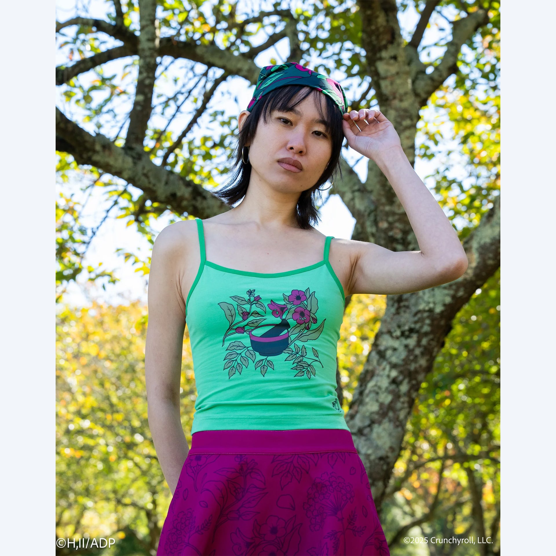 The Apothecary Diaries Mortar Pestle Steady Hands Cami