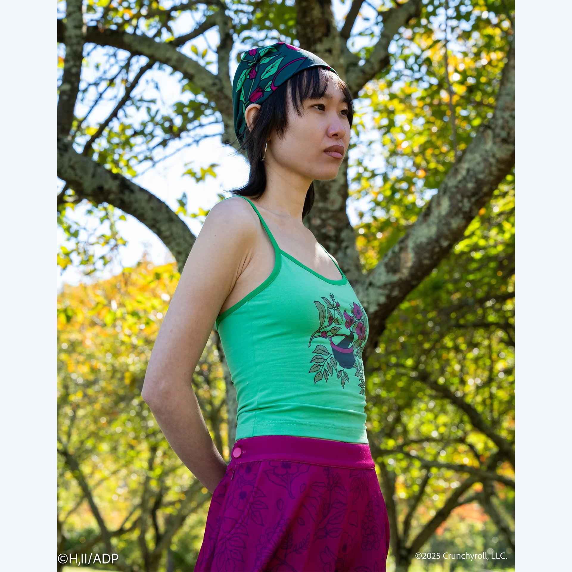 The Apothecary Diaries Mortar Pestle Steady Hands Cami