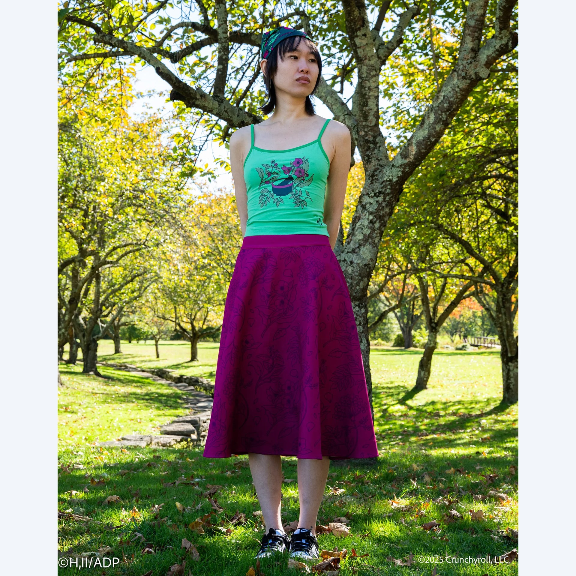 The Apothecary Diaries Mortar Pestle Steady Hands Cami