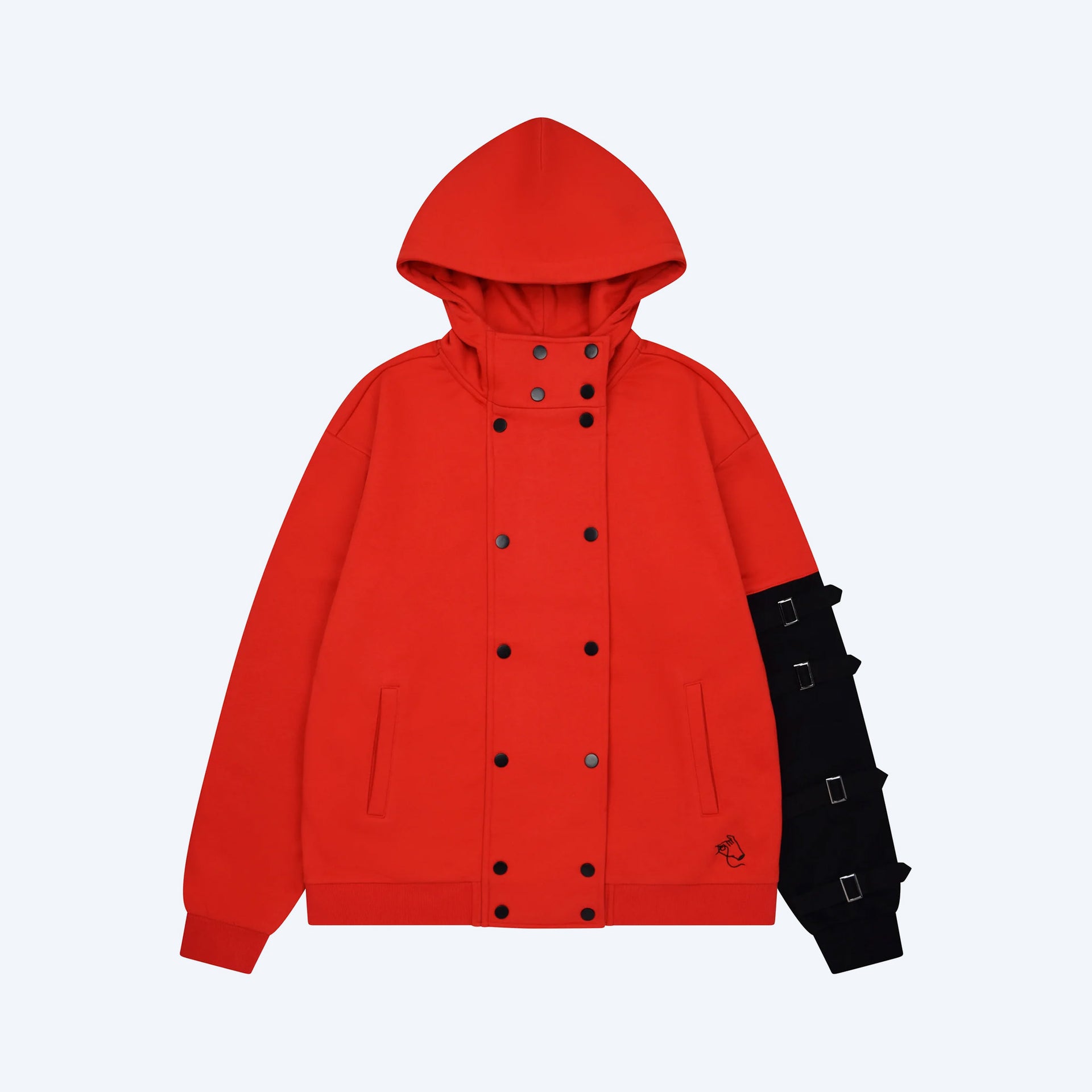 Trigun Typhoon Steady Hands Hoodie